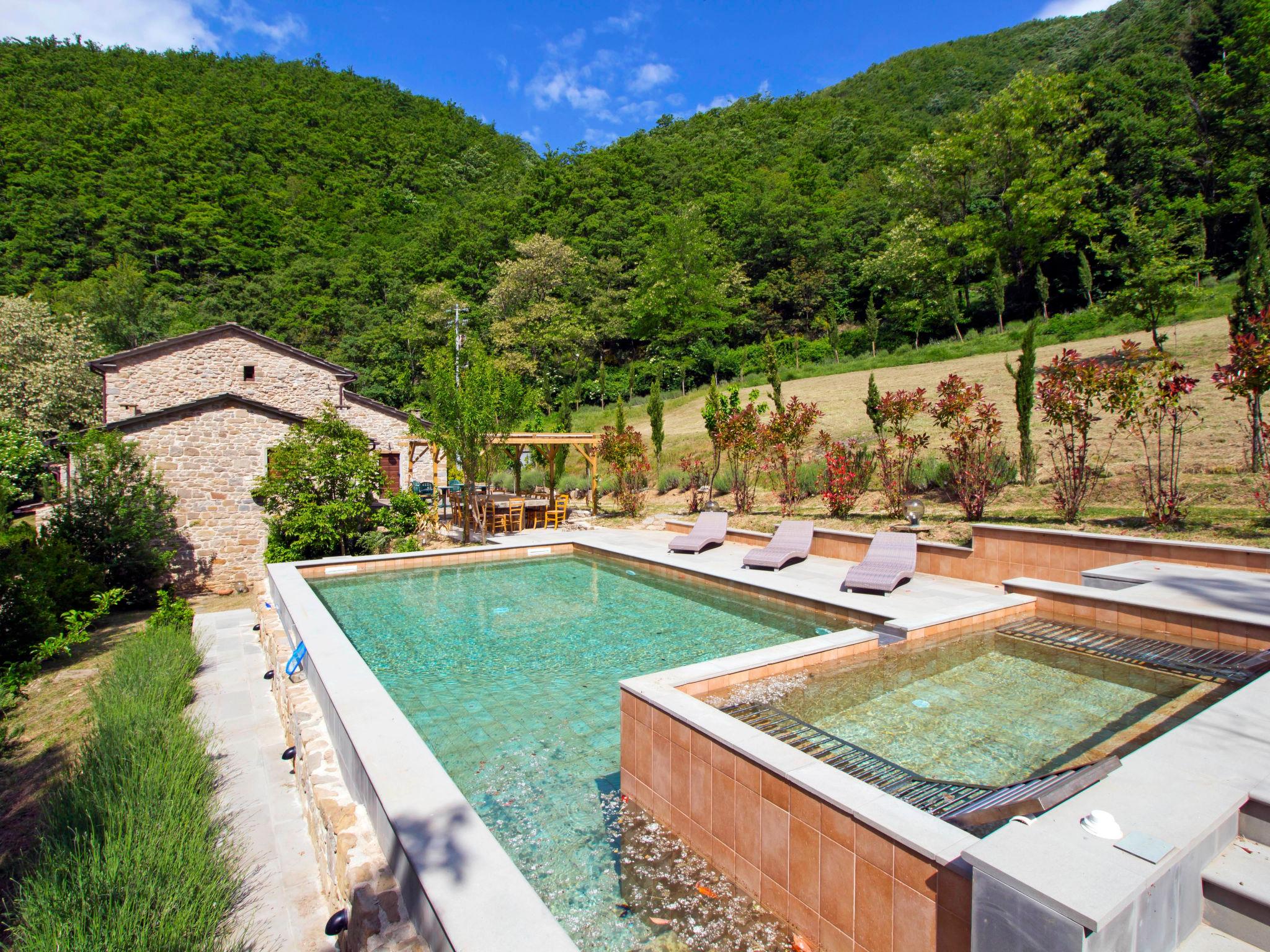 Photo 28 - Maison de 4 chambres à Sansepolcro avec piscine privée et jardin