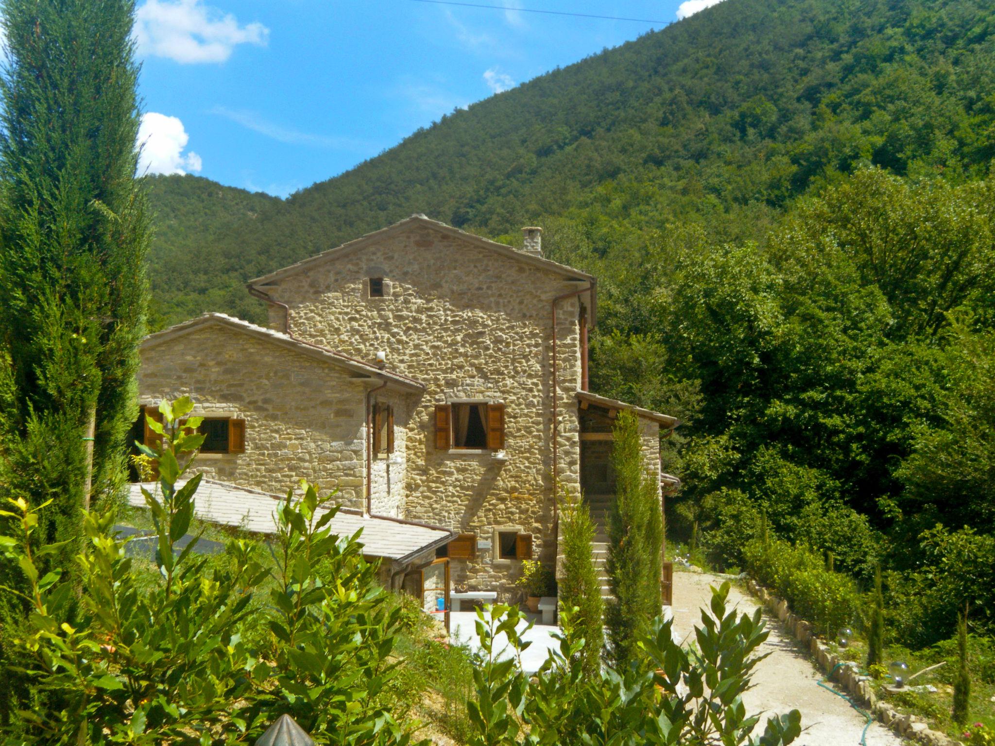 Foto 32 - Casa con 4 camere da letto a Sansepolcro con piscina privata e giardino