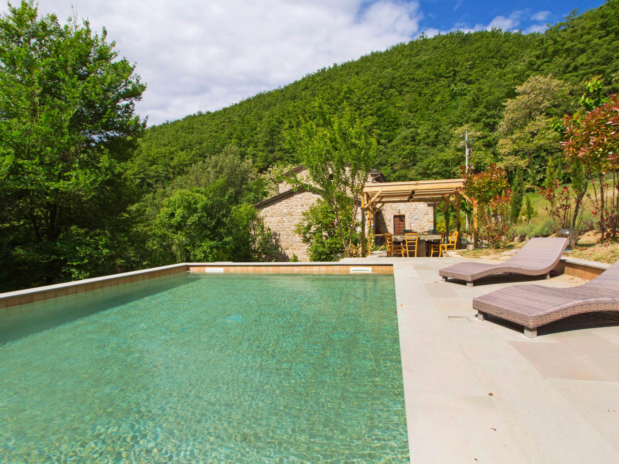 Photo 29 - Maison de 4 chambres à Sansepolcro avec piscine privée et jardin