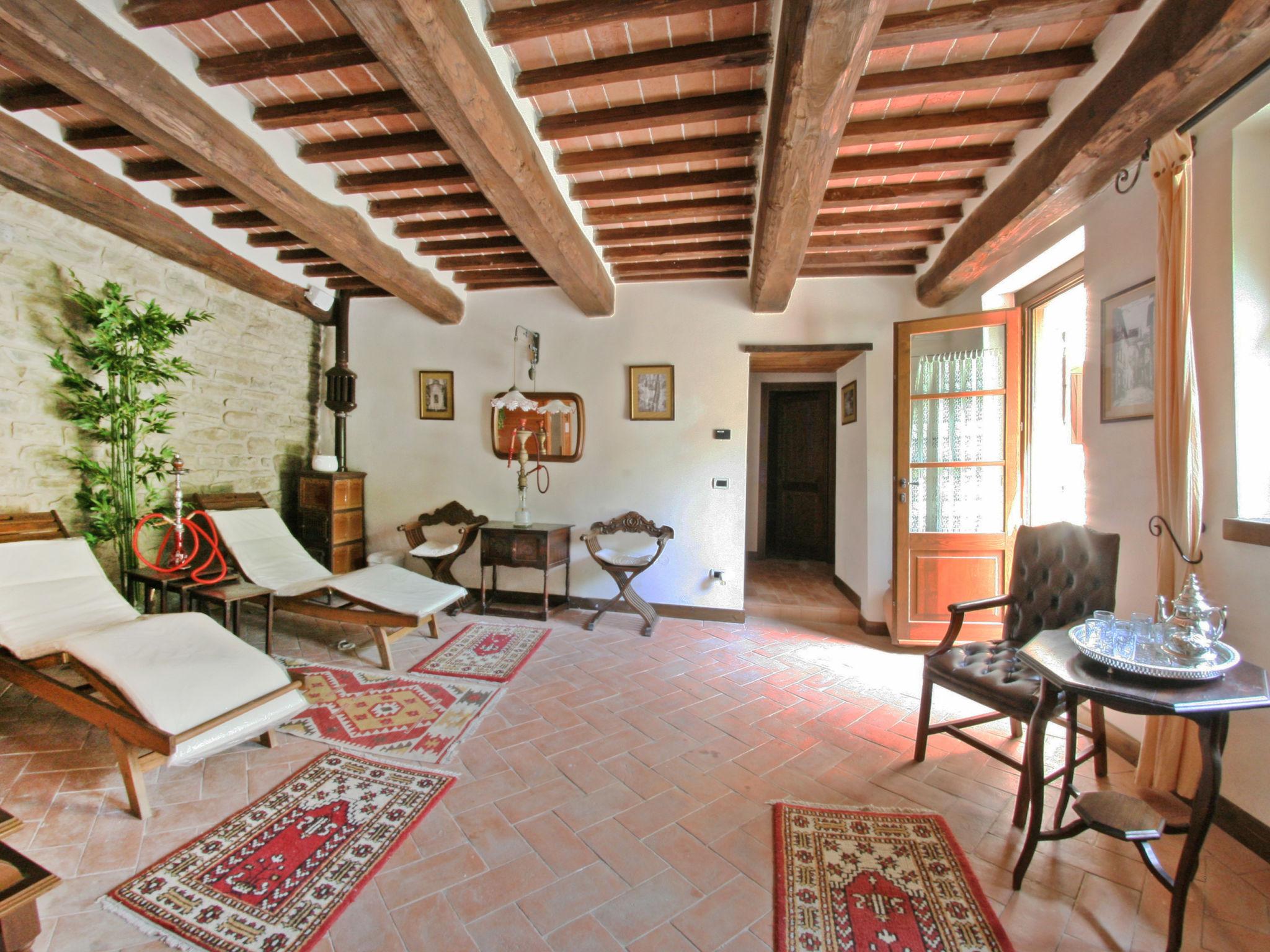 Photo 30 - Maison de 4 chambres à Sansepolcro avec piscine privée et jardin