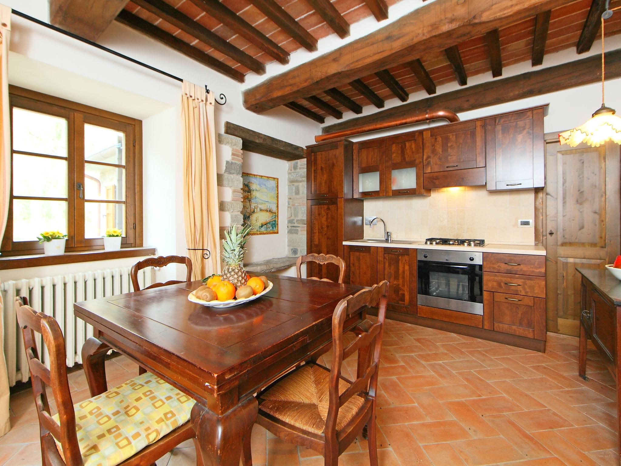 Photo 7 - 4 bedroom House in Sansepolcro with private pool and garden