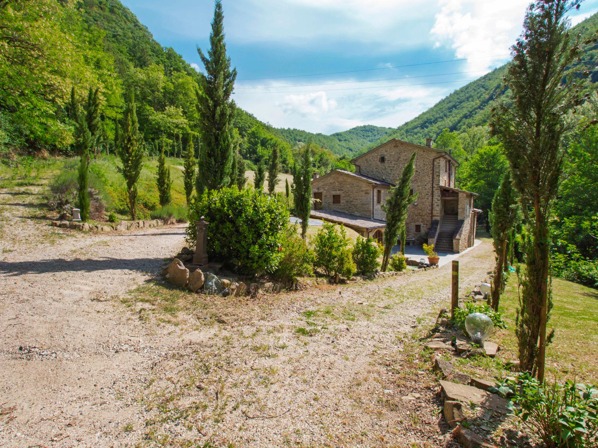 Photo 31 - Maison de 4 chambres à Sansepolcro avec piscine privée et jardin