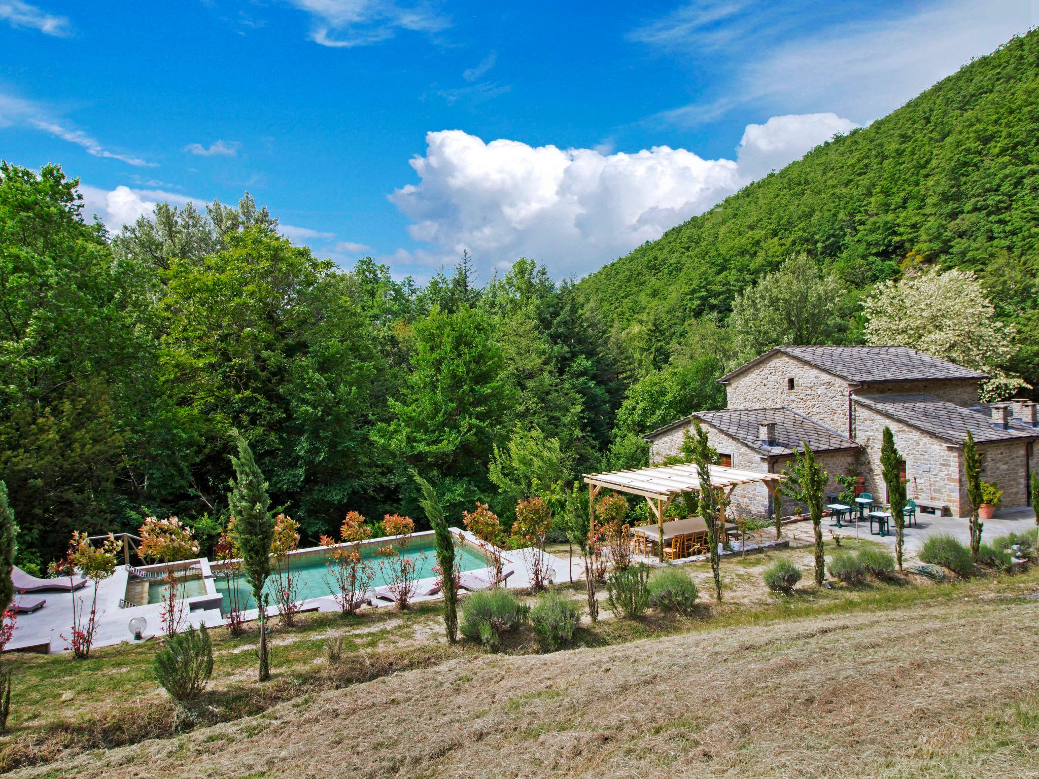 Photo 27 - Maison de 4 chambres à Sansepolcro avec piscine privée et jardin