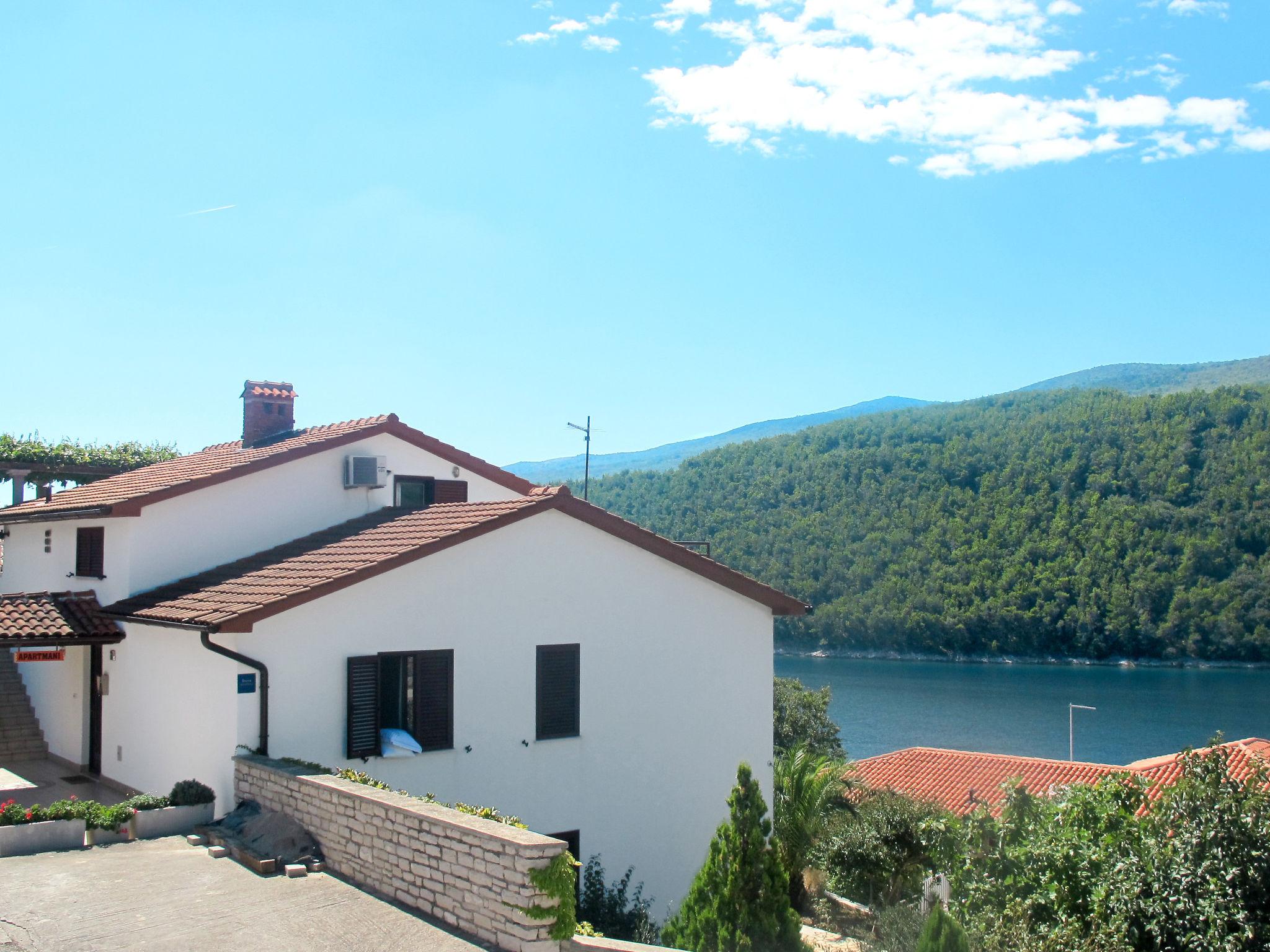 Foto 2 - Appartamento con 2 camere da letto a Labin con giardino e terrazza