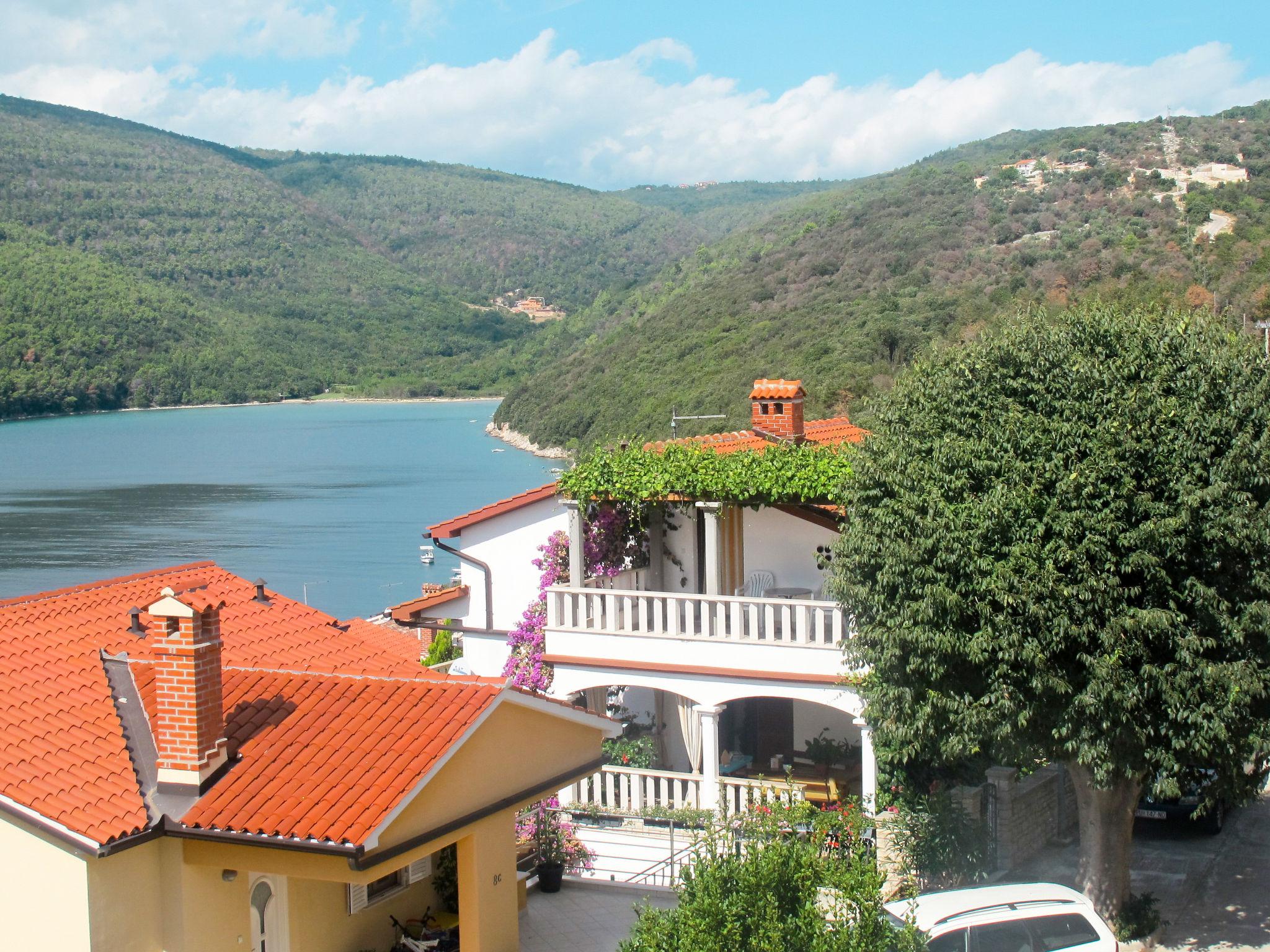 Foto 1 - Appartamento con 2 camere da letto a Labin con terrazza e vista mare