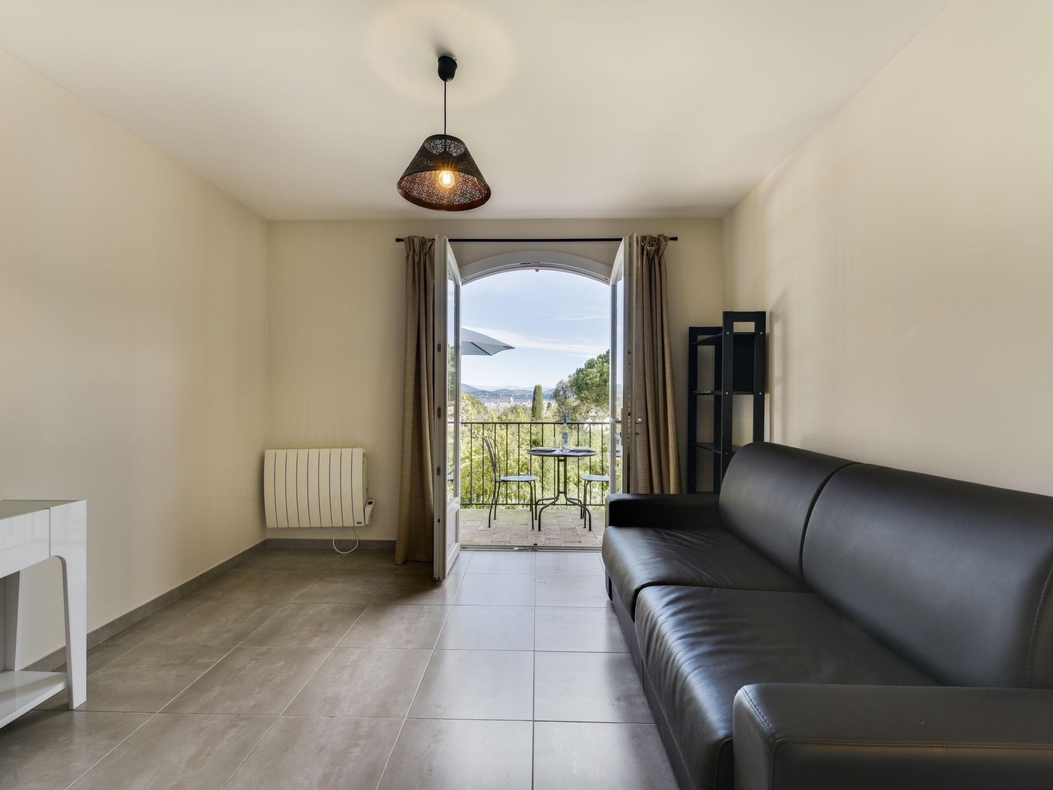 Foto 6 - Apartment in Saint-Tropez mit blick aufs meer