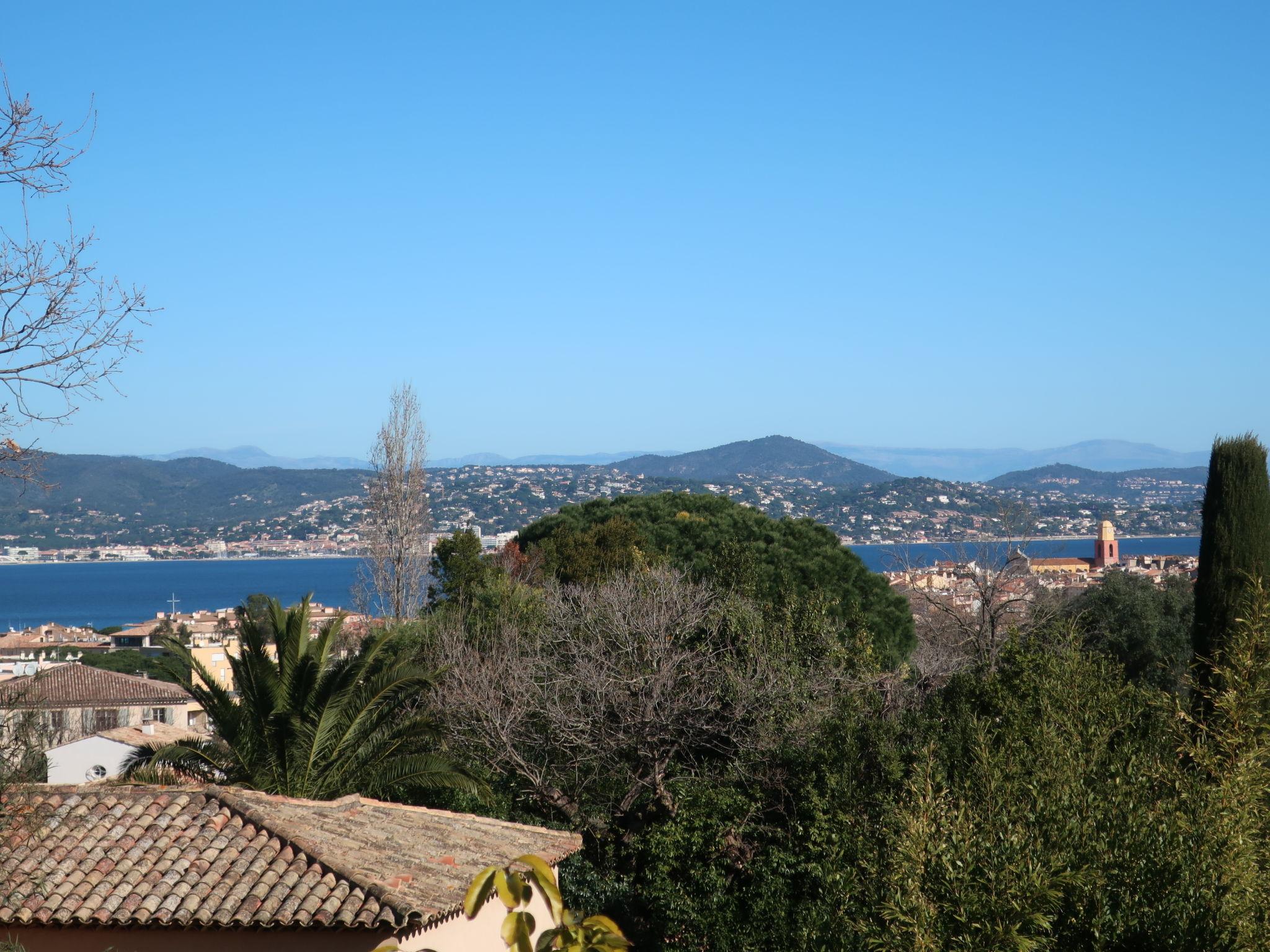 Foto 19 - Apartment in Saint-Tropez mit blick aufs meer