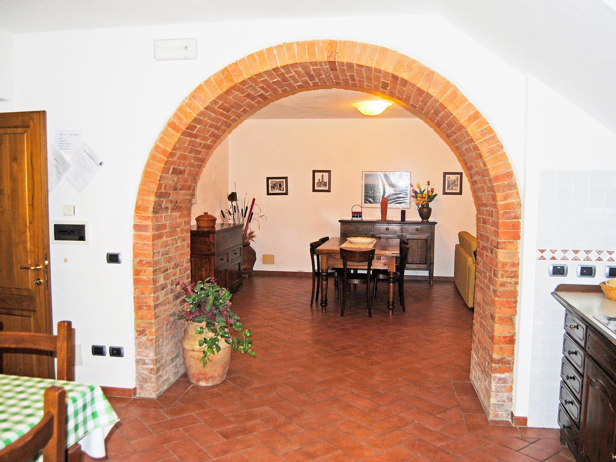 Foto 11 - Appartamento con 2 camere da letto a Castelnuovo Berardenga con giardino