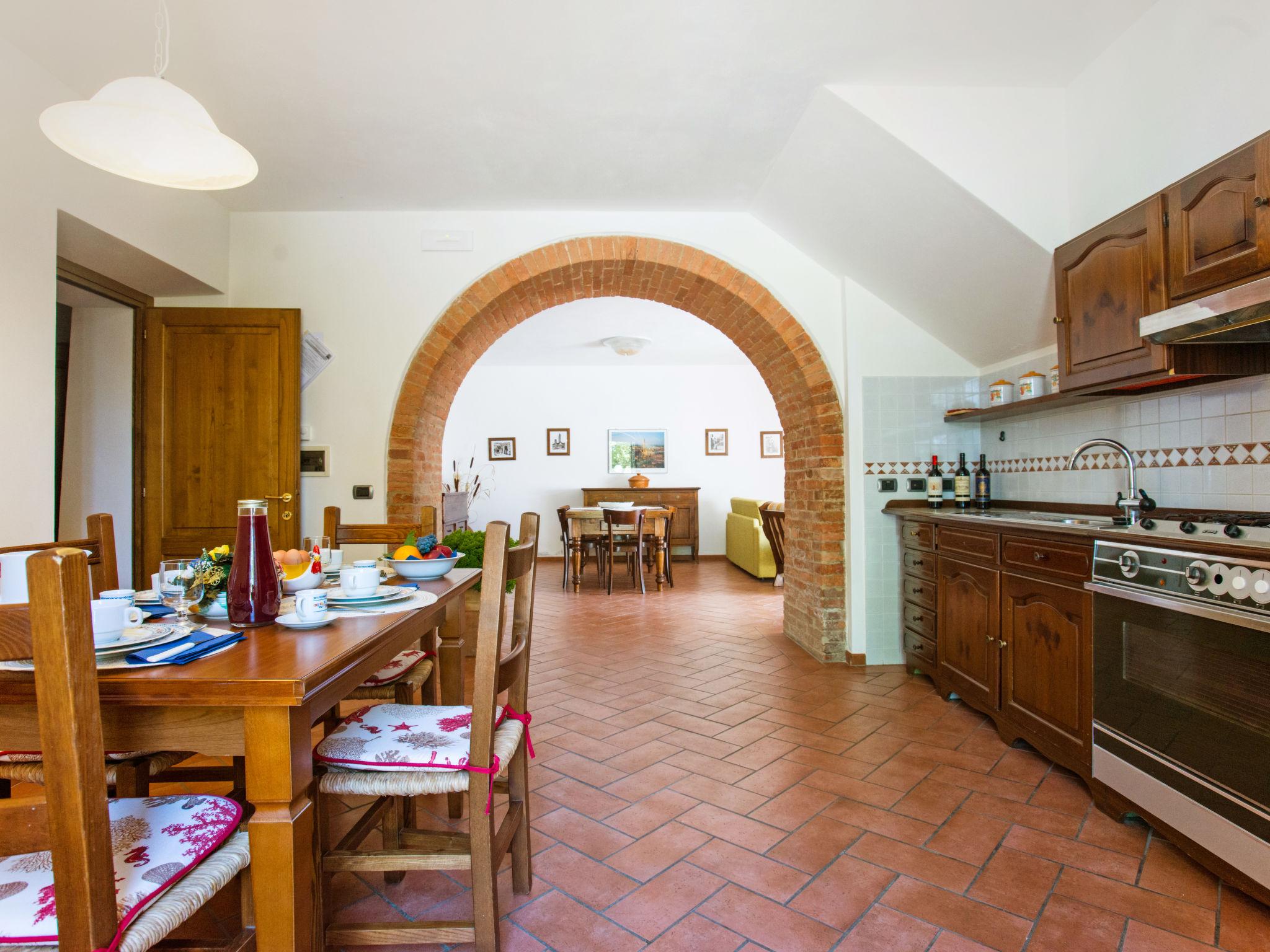 Photo 8 - Appartement de 2 chambres à Castelnuovo Berardenga avec jardin