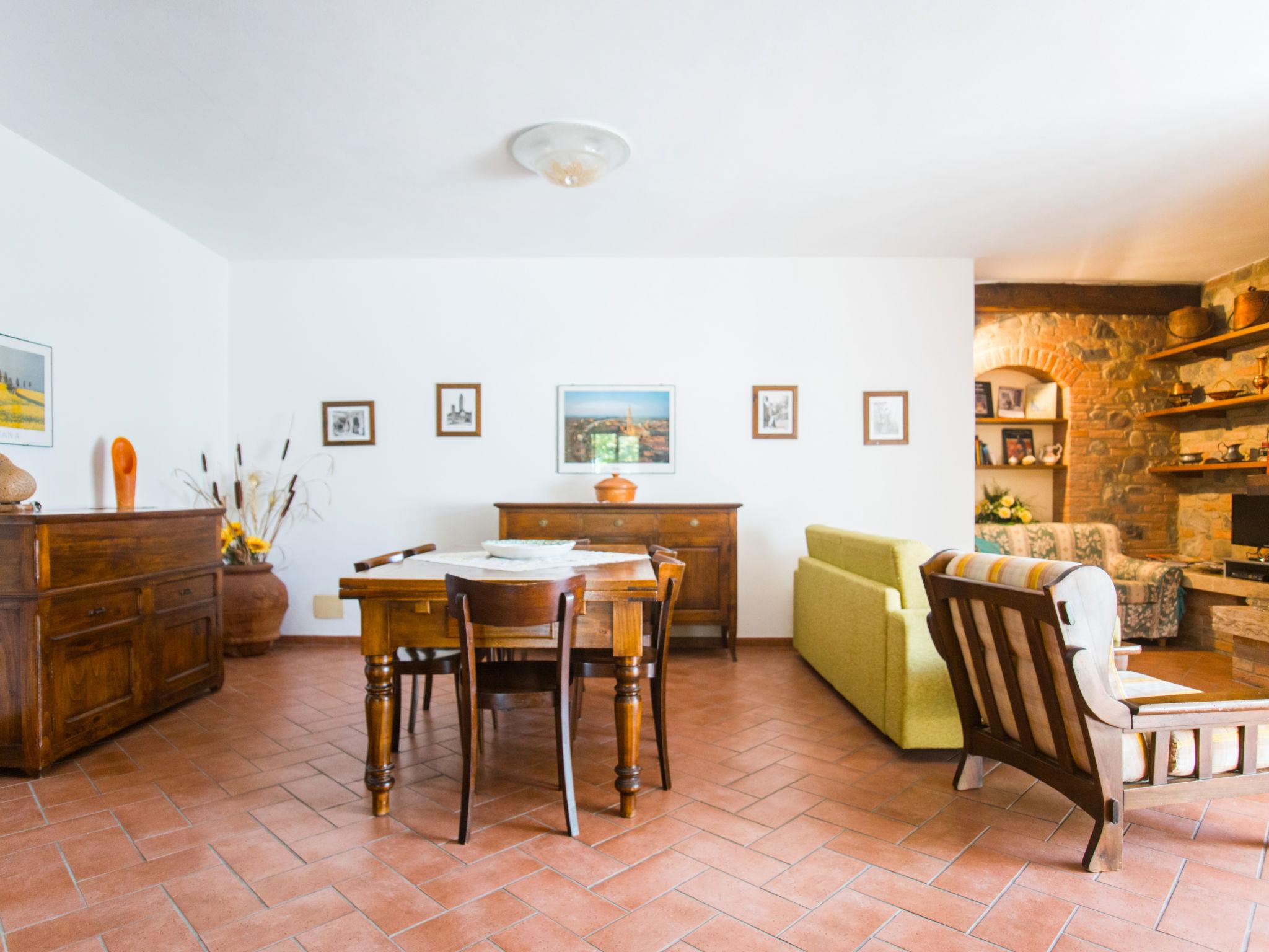 Photo 6 - 2 bedroom Apartment in Castelnuovo Berardenga with garden