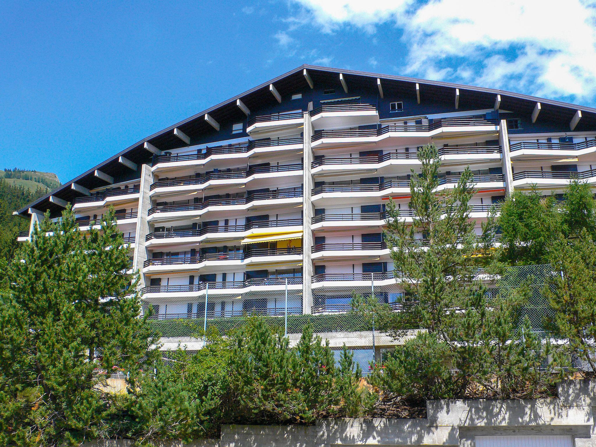 Photo 31 - Appartement de 3 chambres à Crans-Montana avec piscine et jardin