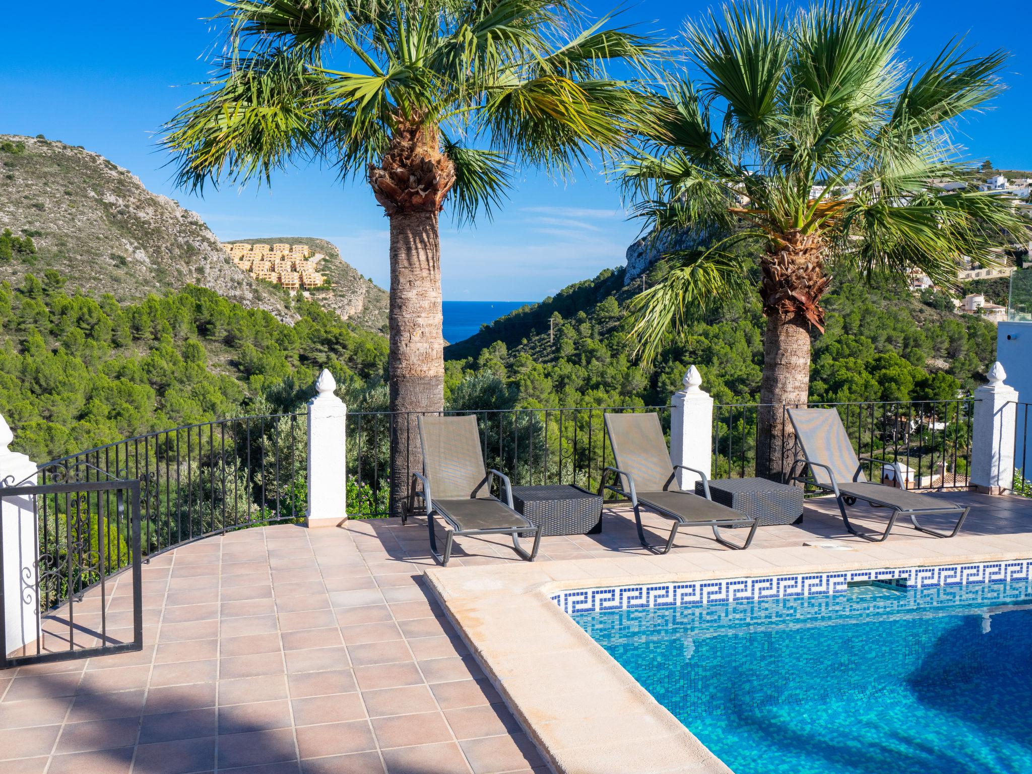 Photo 3 - Maison de 5 chambres à Teulada avec piscine privée et vues à la mer