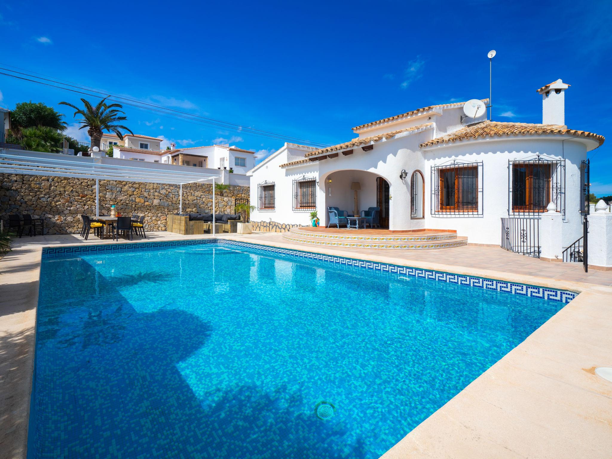 Photo 7 - 5 bedroom House in Teulada with private pool and garden