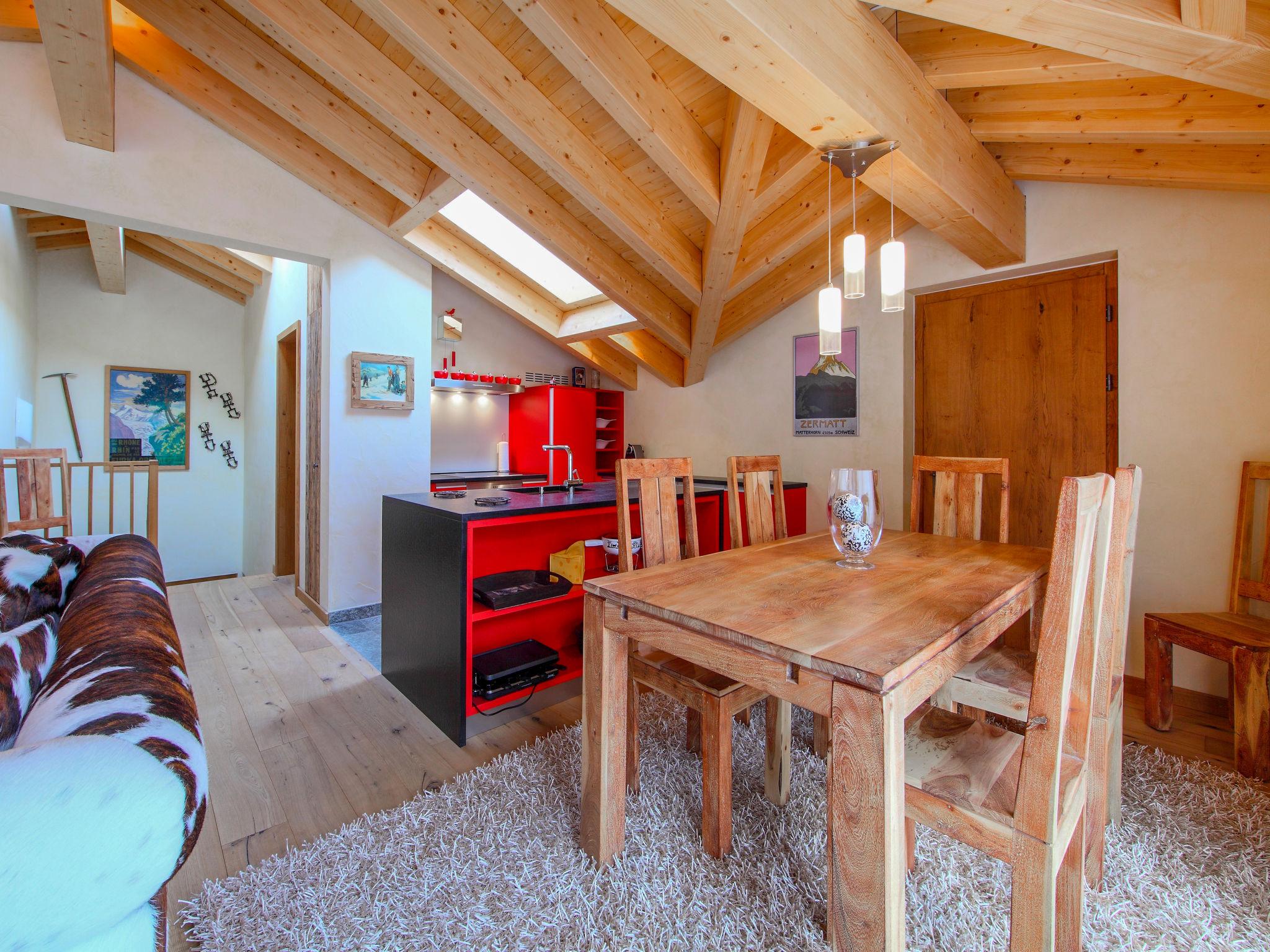 Foto 13 - Apartment mit 3 Schlafzimmern in Zermatt mit sauna und blick auf die berge