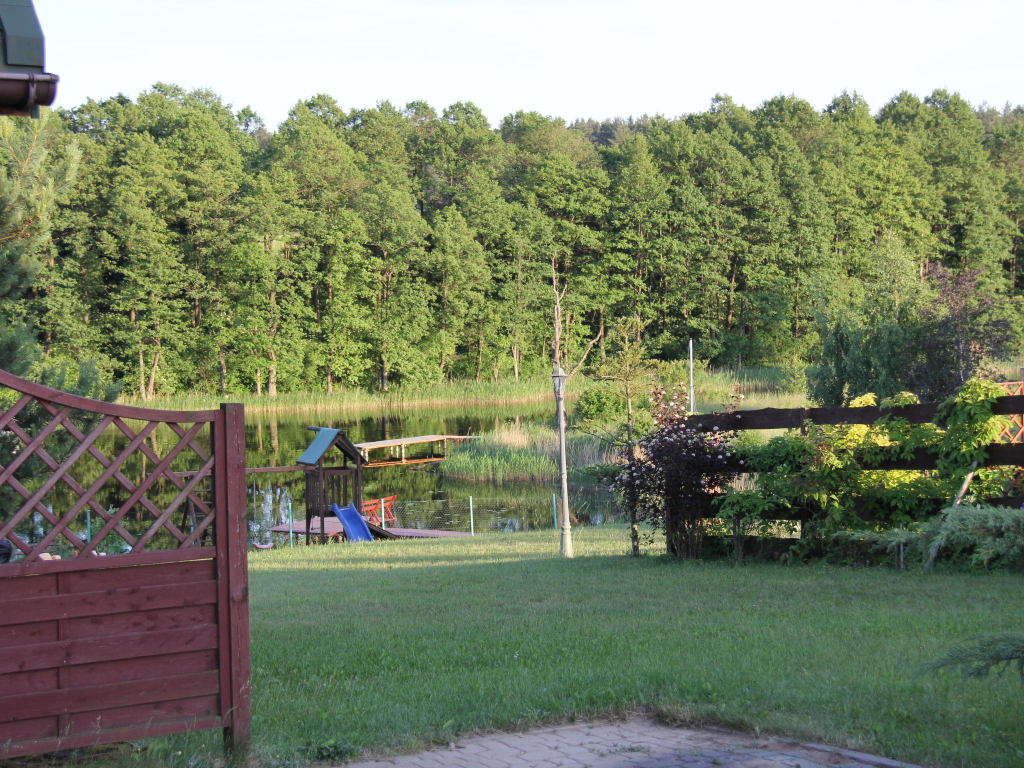 Foto 5 - Casa de 3 quartos em Stare Juchy com jardim e terraço