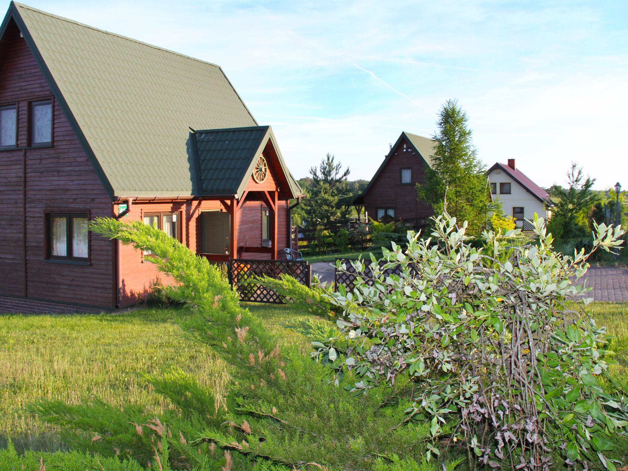Foto 1 - Casa de 3 quartos em Stare Juchy com jardim e terraço