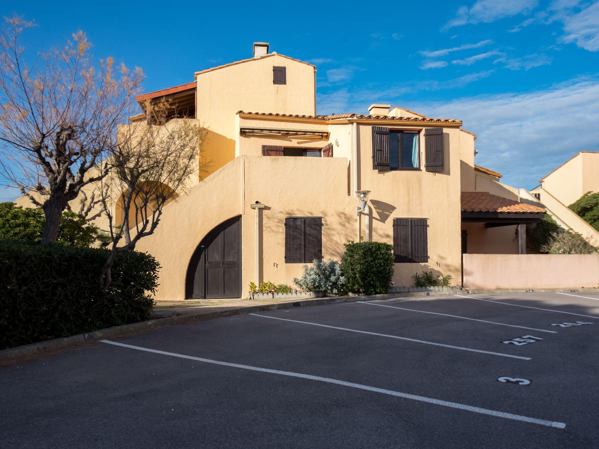 Foto 2 - Apartamento de 1 quarto em Leucate com terraço e vistas do mar