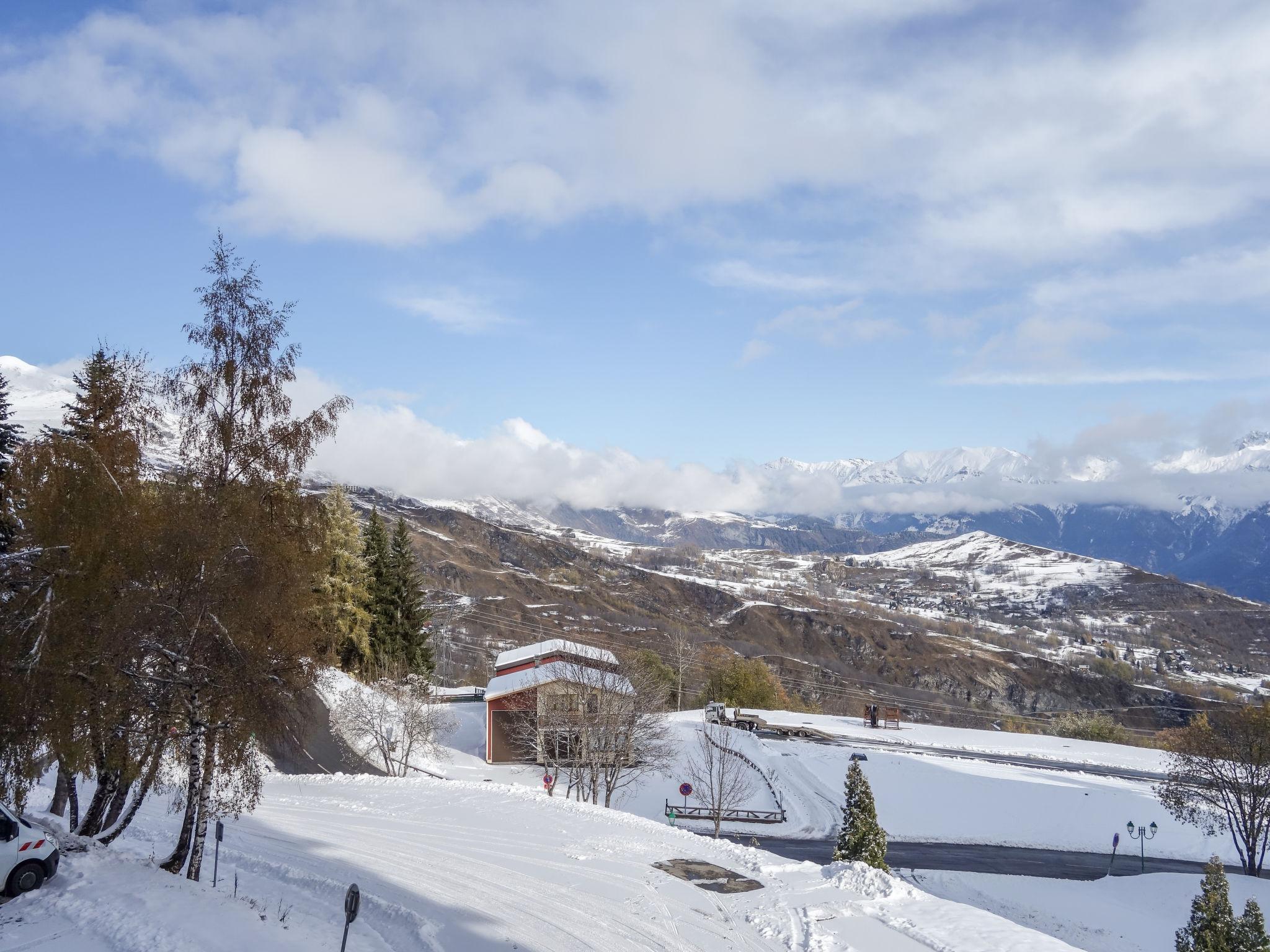 Photo 13 - Apartment in Villarembert with swimming pool and mountain view