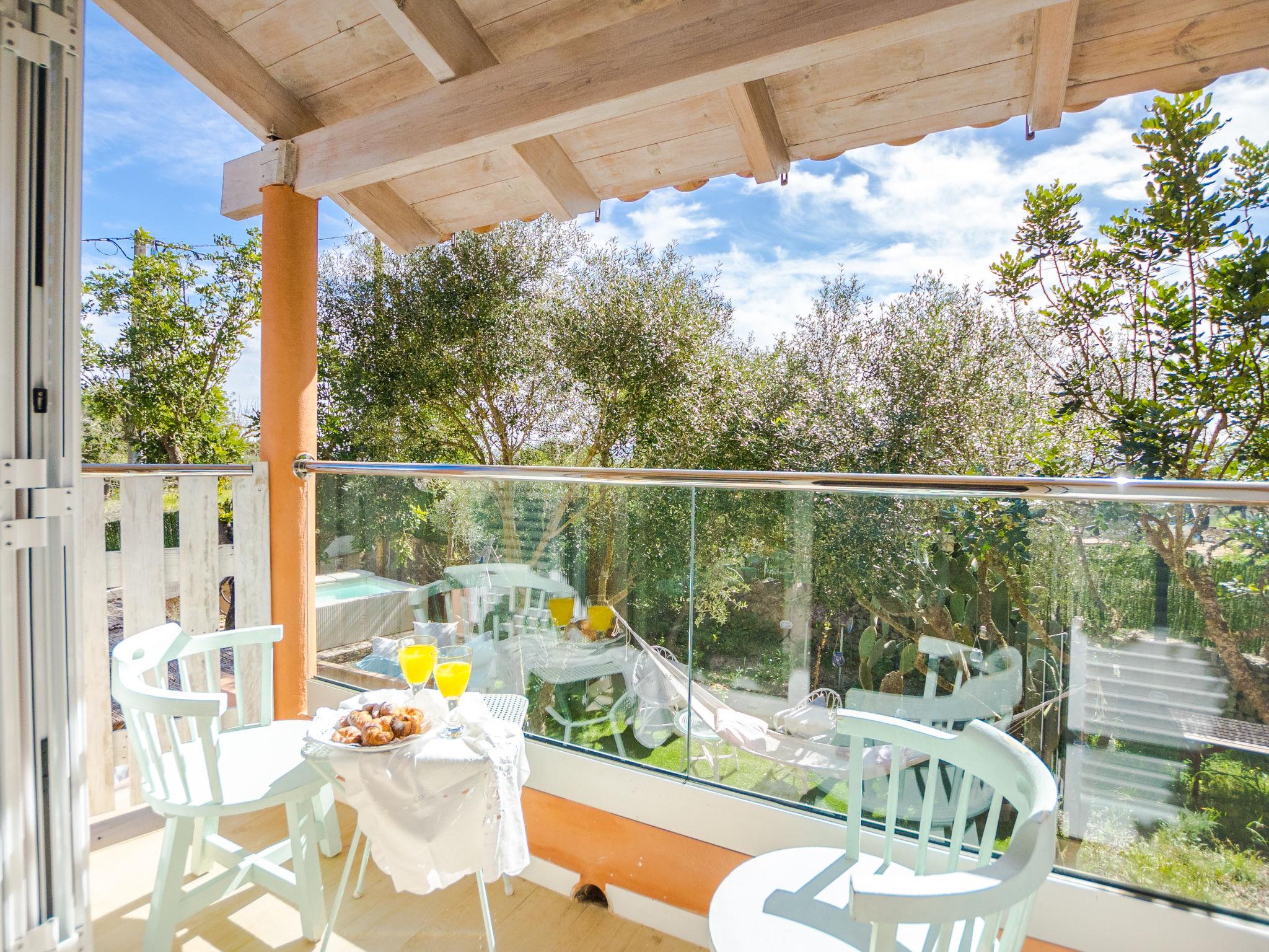 Foto 32 - Casa con 2 camere da letto a Vilafranca de Bonany con giardino e vasca idromassaggio