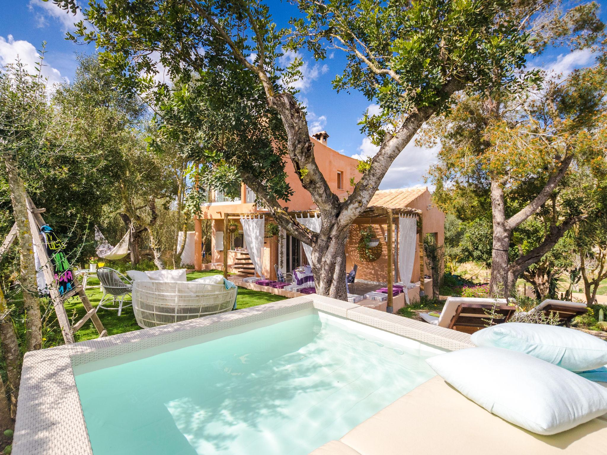 Foto 1 - Casa de 2 habitaciones en Vilafranca de Bonany con jardín y bañera de hidromasaje