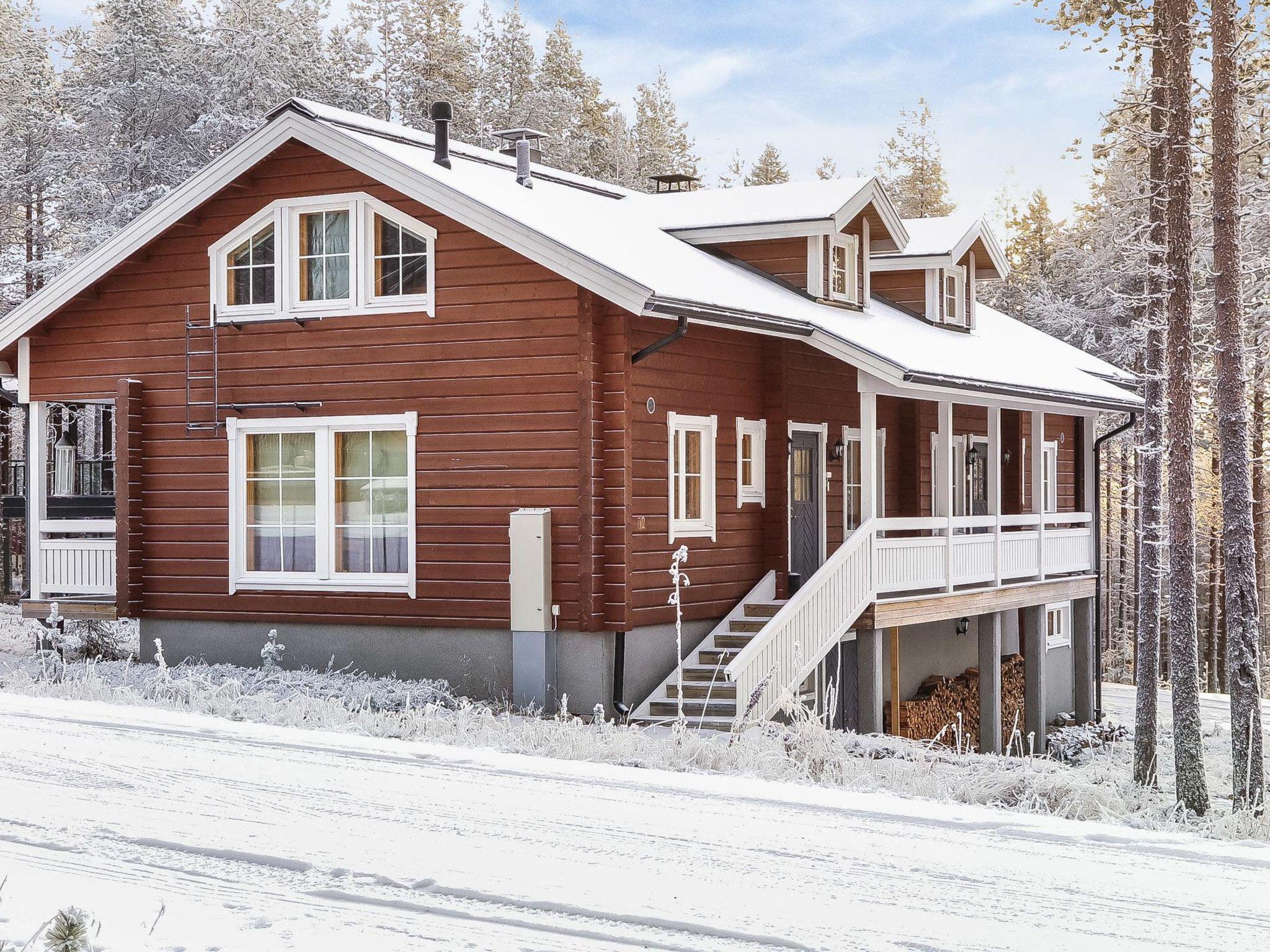 Foto 6 - Haus mit 1 Schlafzimmer in Kittilä mit sauna