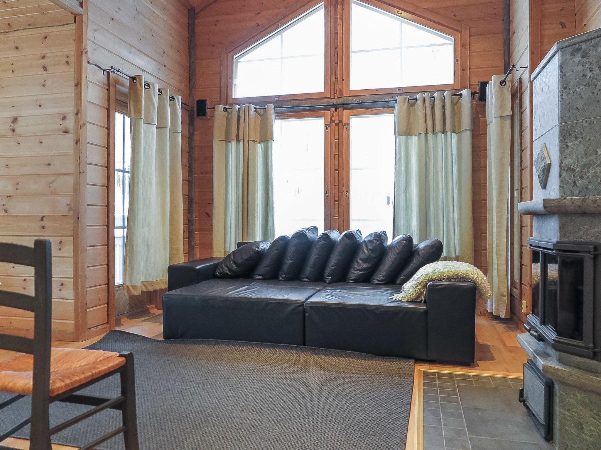 Foto 3 - Casa de 1 quarto em Kittilä com sauna e vista para a montanha