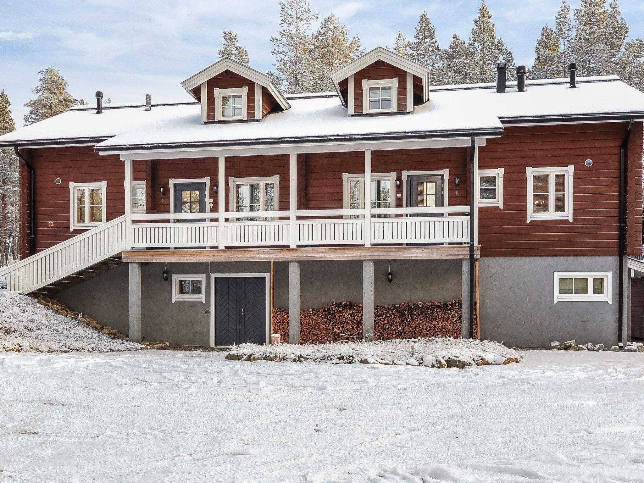 Foto 2 - Haus mit 1 Schlafzimmer in Kittilä mit sauna