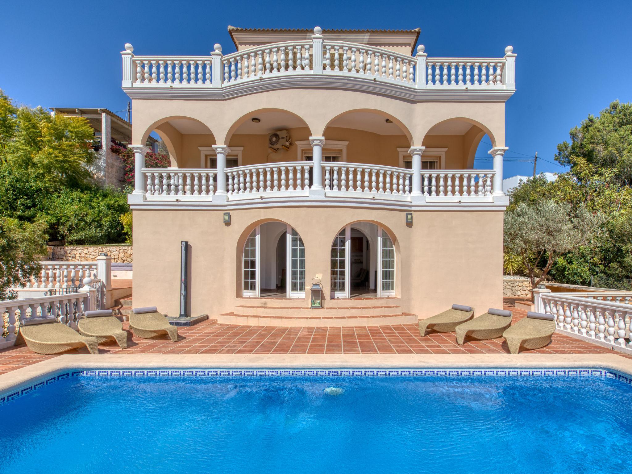 Foto 38 - Casa de 7 quartos em Dénia com piscina privada e jardim