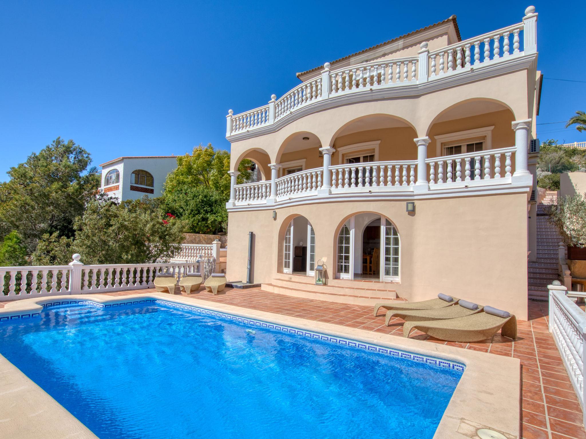 Photo 36 - 7 bedroom House in Dénia with private pool and sea view