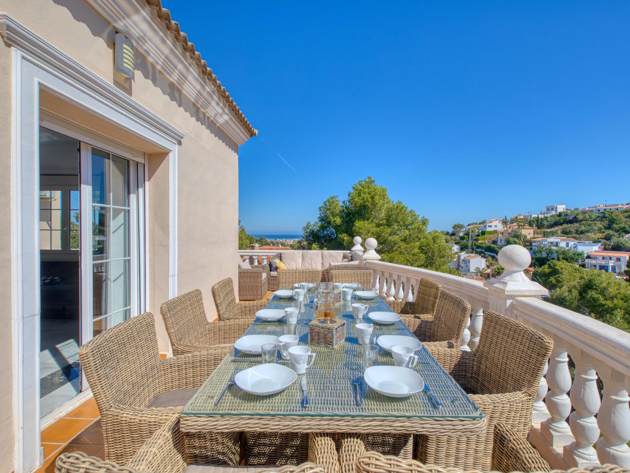 Foto 45 - Casa con 7 camere da letto a Dénia con piscina privata e giardino