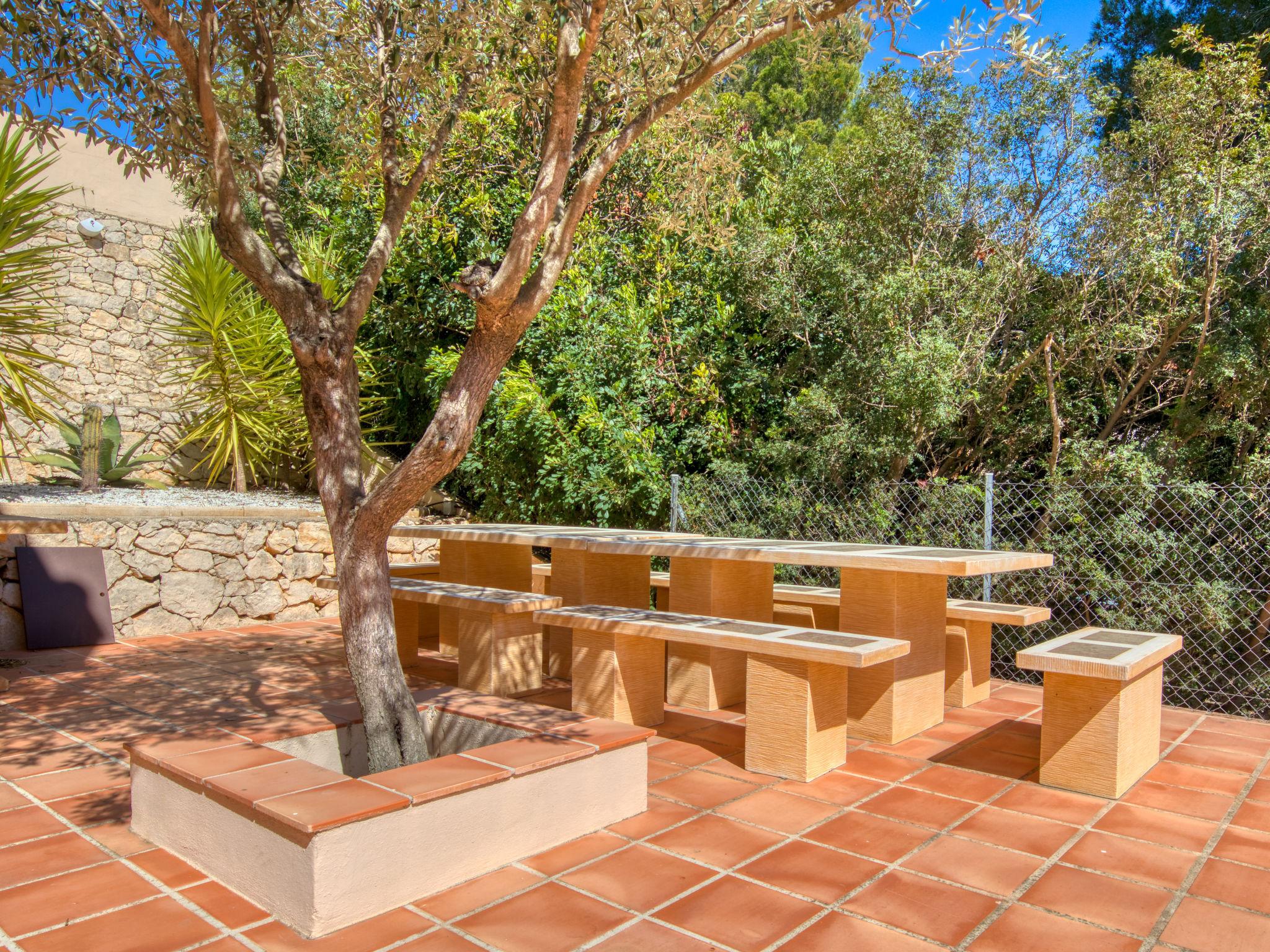 Foto 42 - Casa de 7 quartos em Dénia com piscina privada e vistas do mar