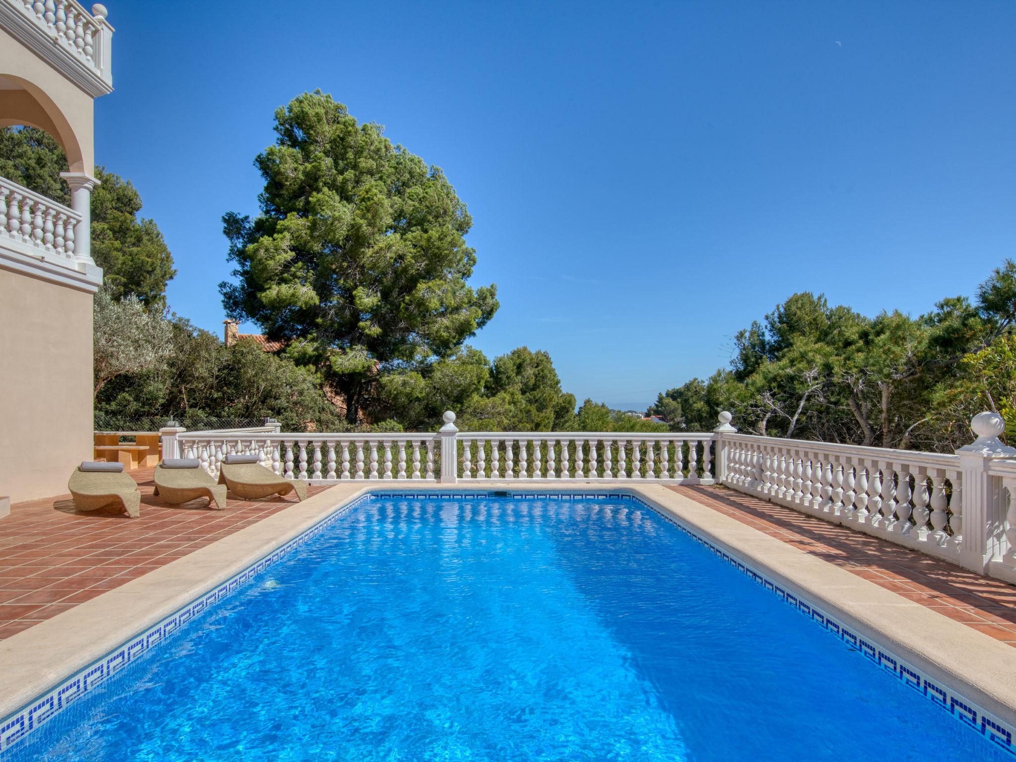 Foto 37 - Casa de 7 habitaciones en Dénia con piscina privada y vistas al mar