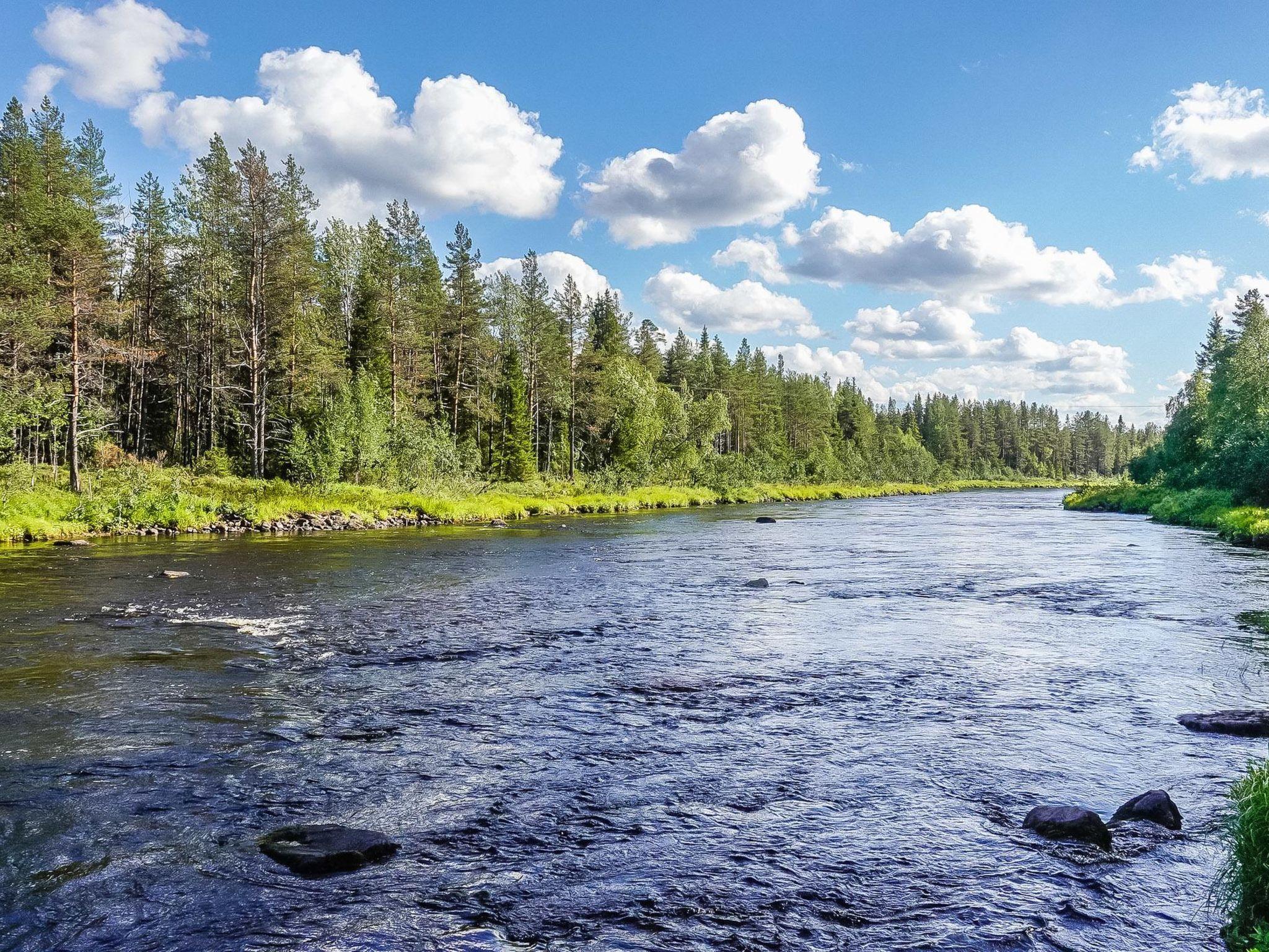 Foto 4 - Haus mit 2 Schlafzimmern in Rovaniemi mit sauna und blick auf die berge