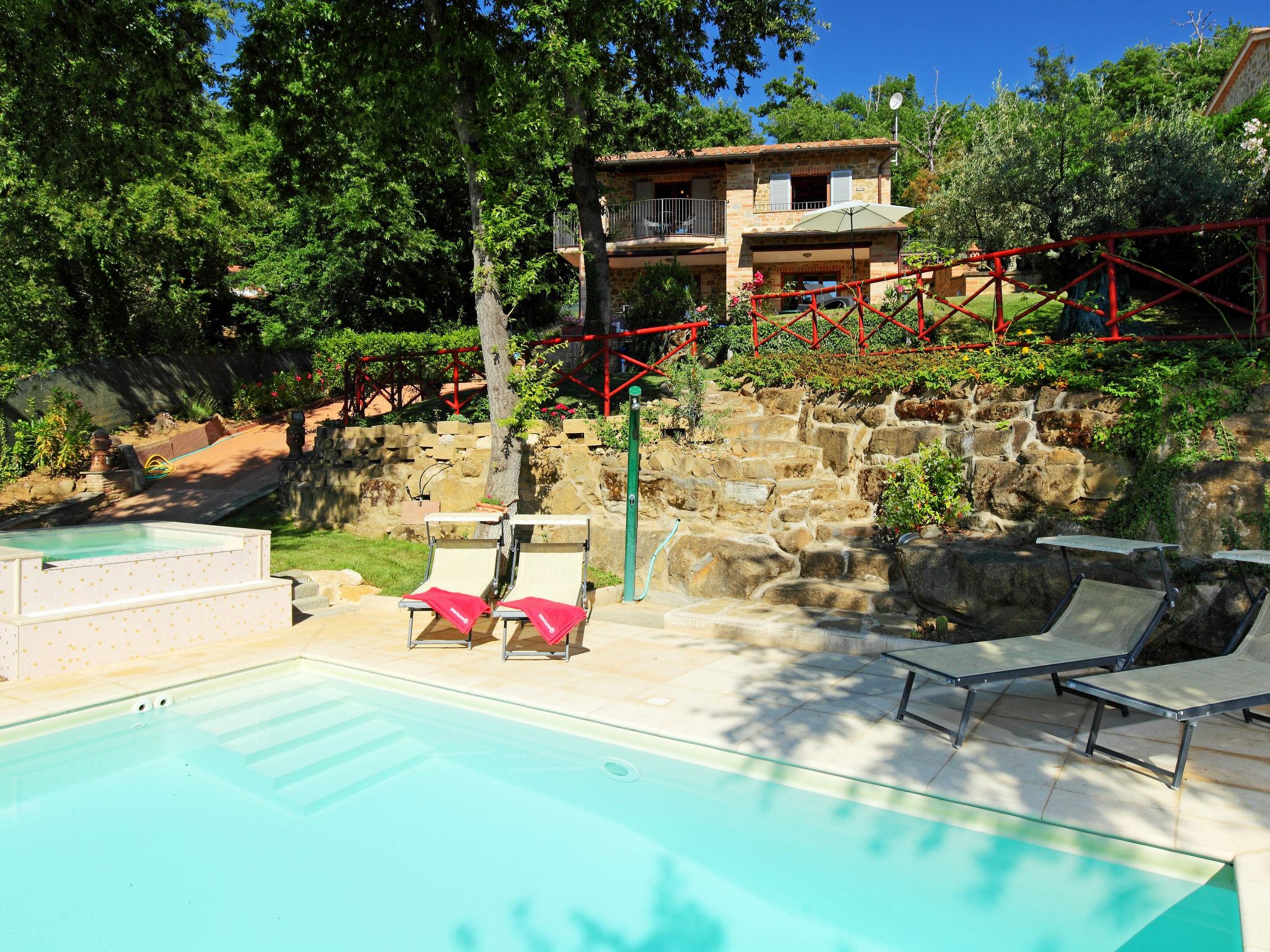 Foto 27 - Casa con 3 camere da letto a Magione con piscina privata e vista sulle montagne