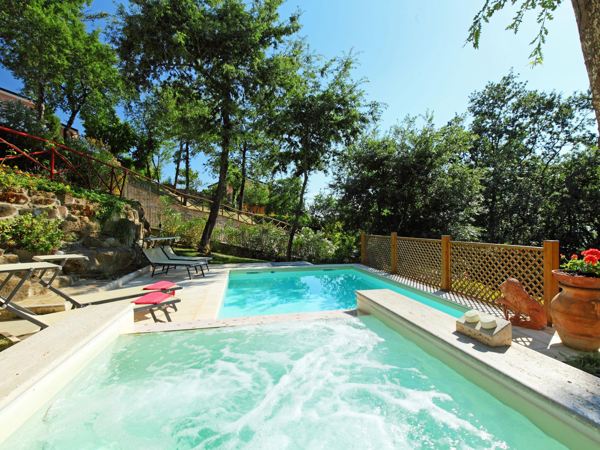 Photo 2 - Maison de 3 chambres à Magione avec piscine privée et vues sur la montagne