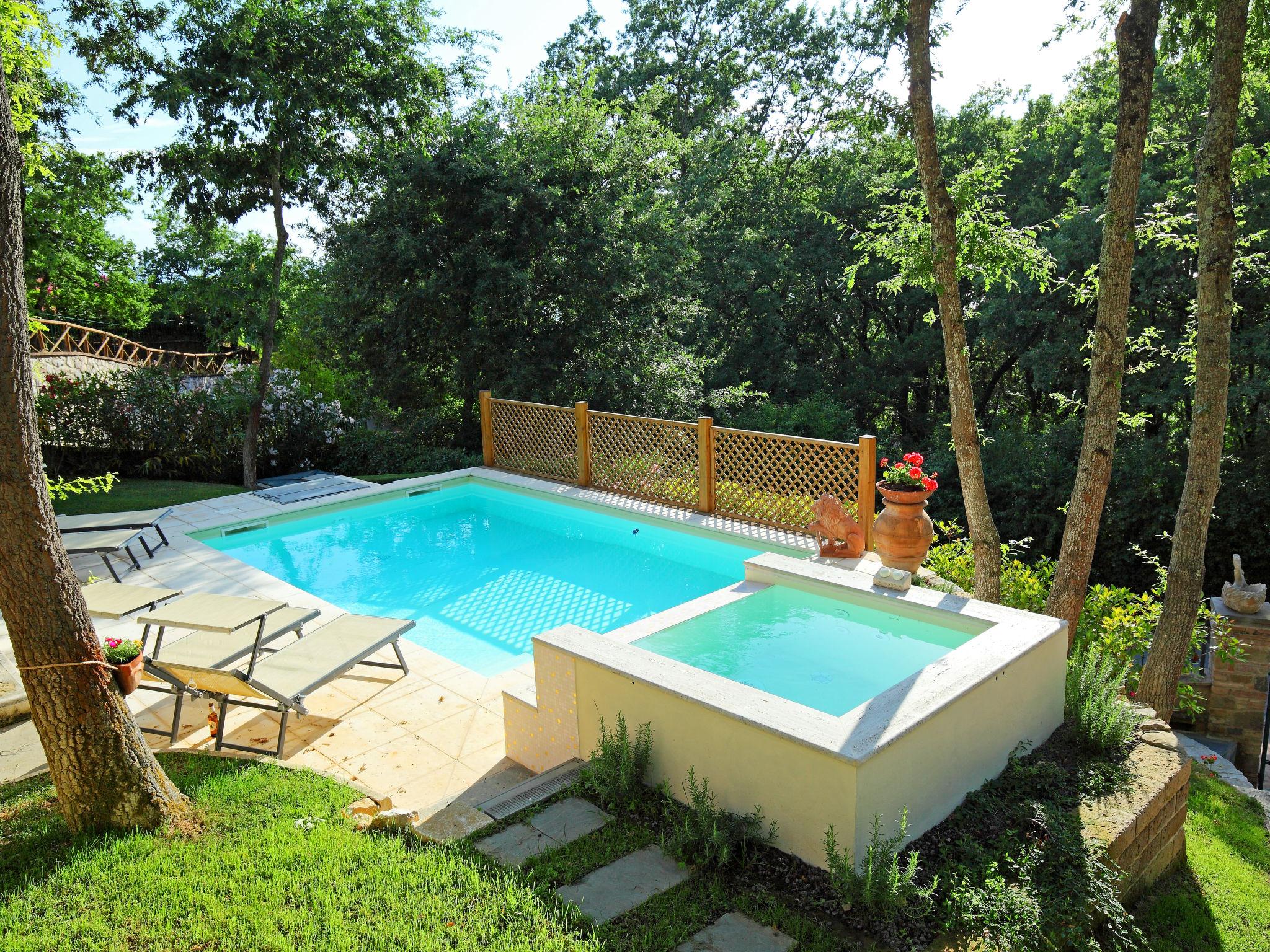 Photo 4 - Maison de 3 chambres à Magione avec piscine privée et vues sur la montagne