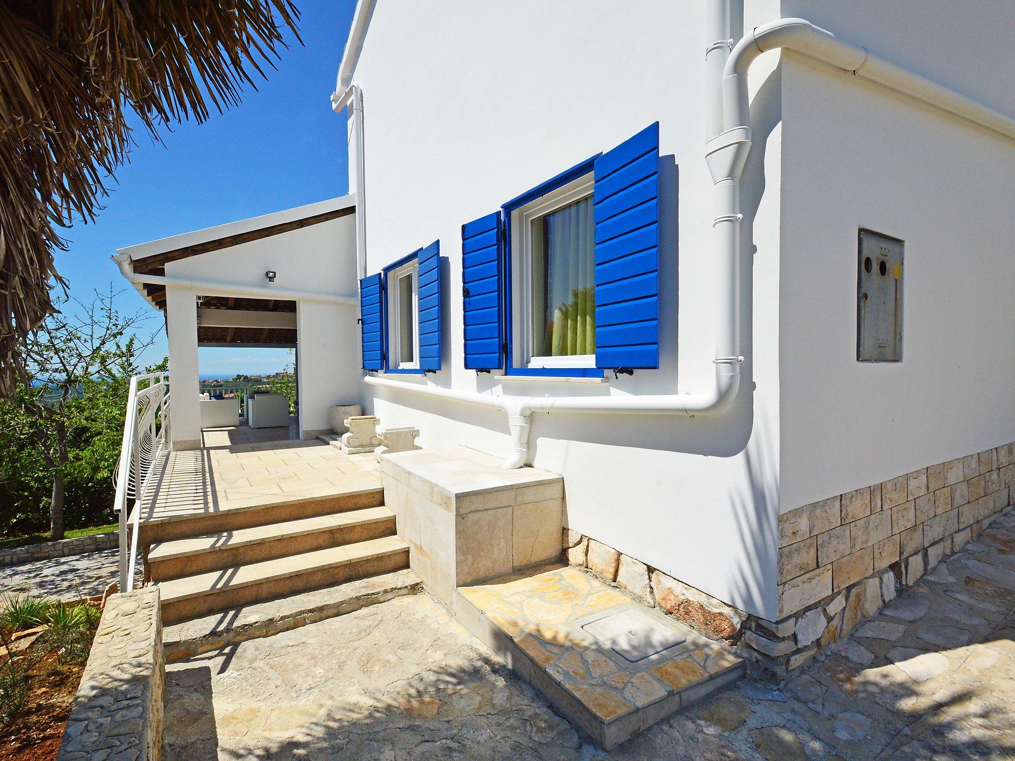 Photo 7 - 5 bedroom House in Buje with private pool and sea view