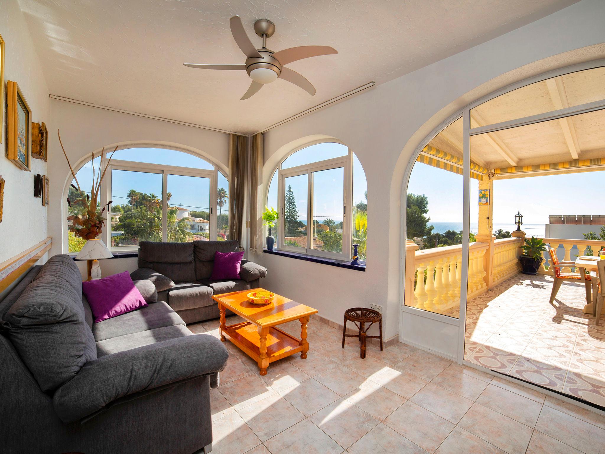 Foto 3 - Casa de 2 habitaciones en Benissa con piscina privada y vistas al mar