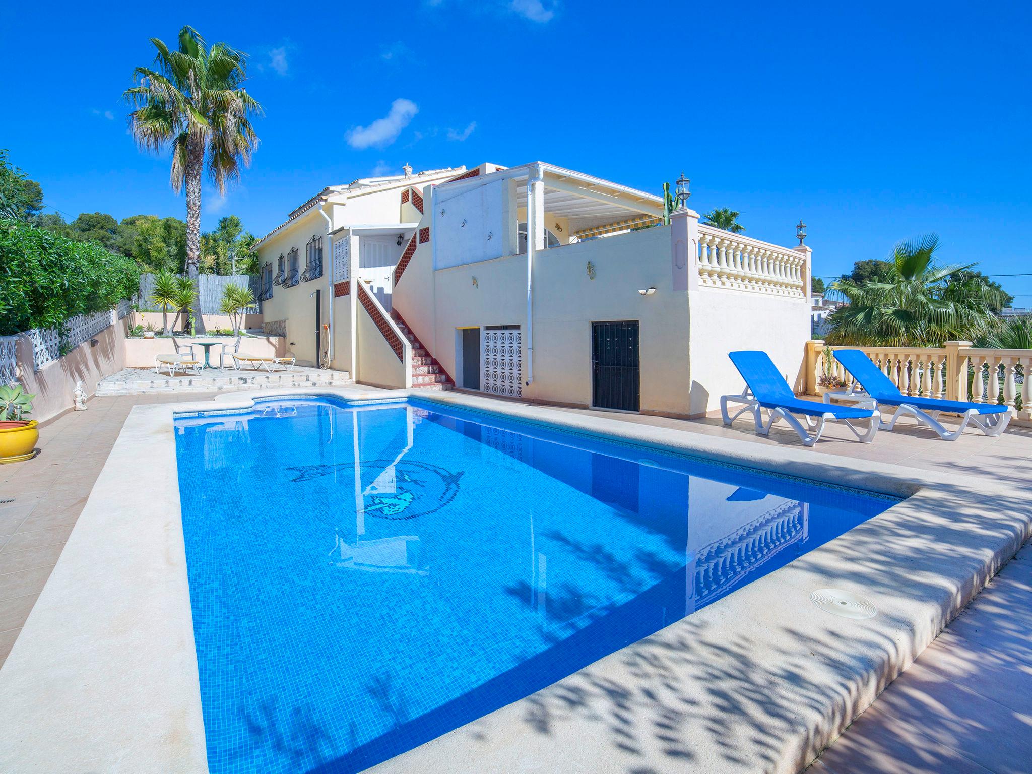 Foto 4 - Casa con 2 camere da letto a Benissa con piscina privata e vista mare
