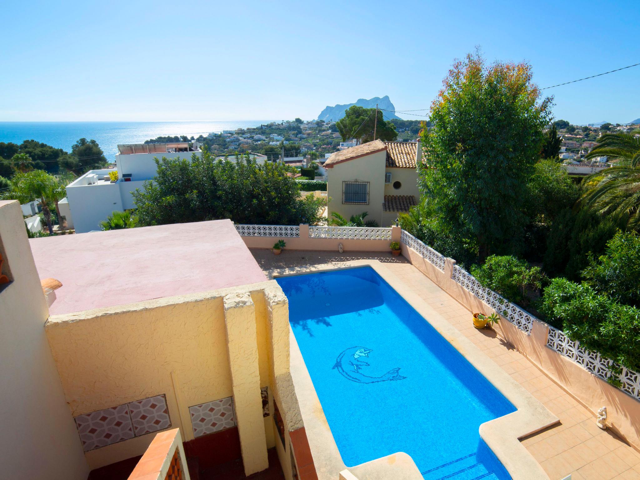 Foto 16 - Casa de 2 quartos em Benissa com piscina privada e vistas do mar