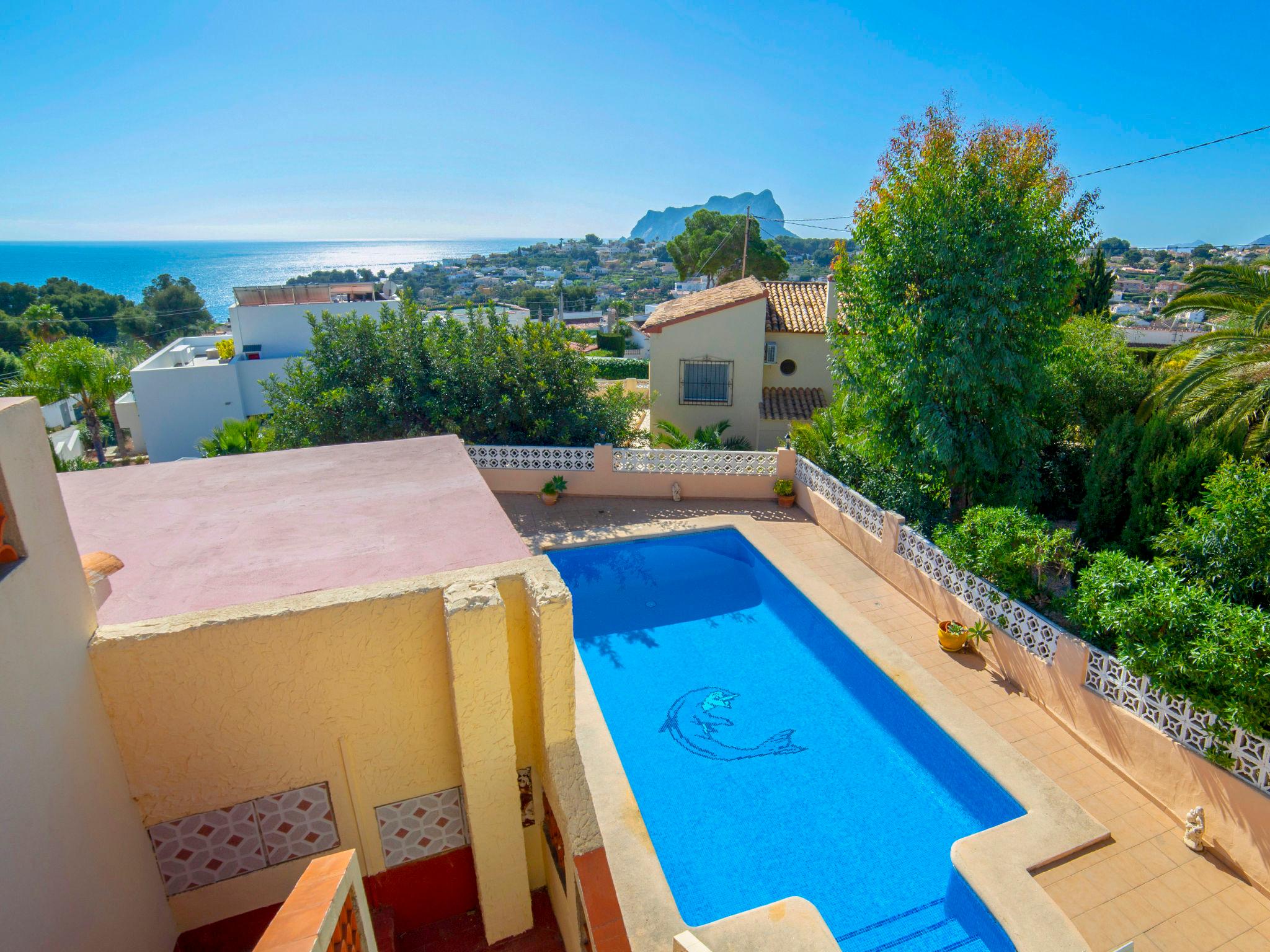 Foto 11 - Casa de 2 quartos em Benissa com piscina privada e vistas do mar