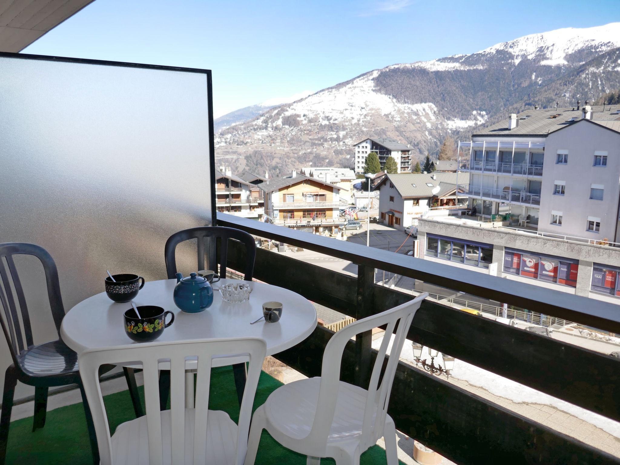 Foto 12 - Apartment in Nendaz mit blick auf die berge