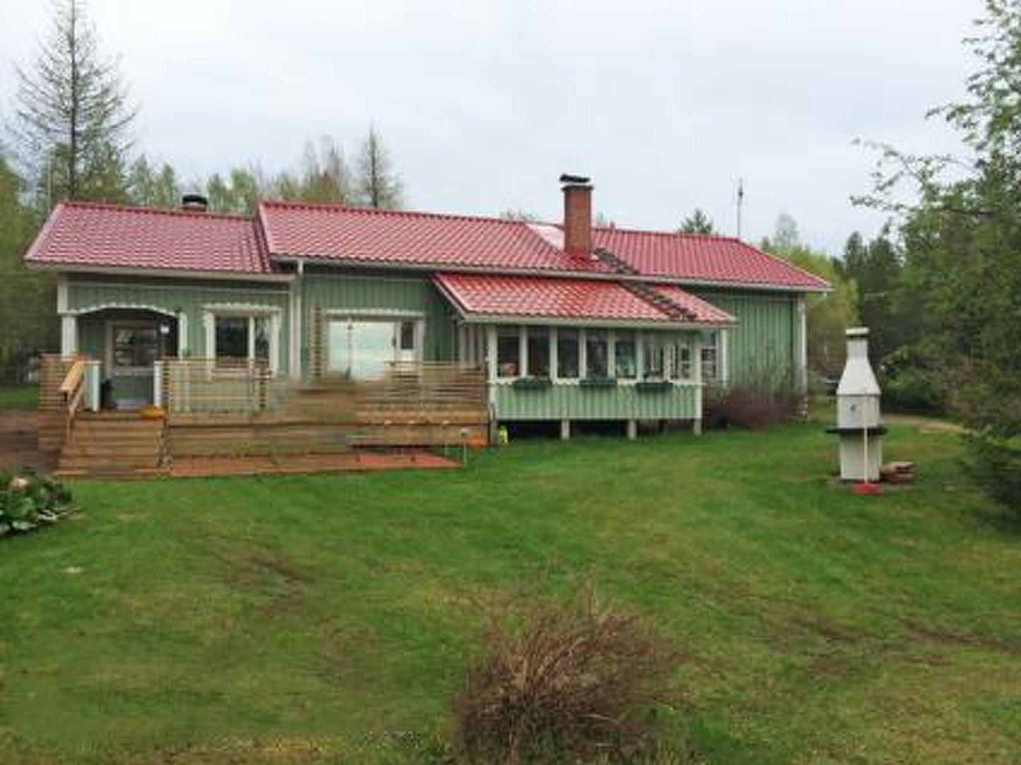 Foto 4 - Haus mit 1 Schlafzimmer in Taivalkoski mit sauna