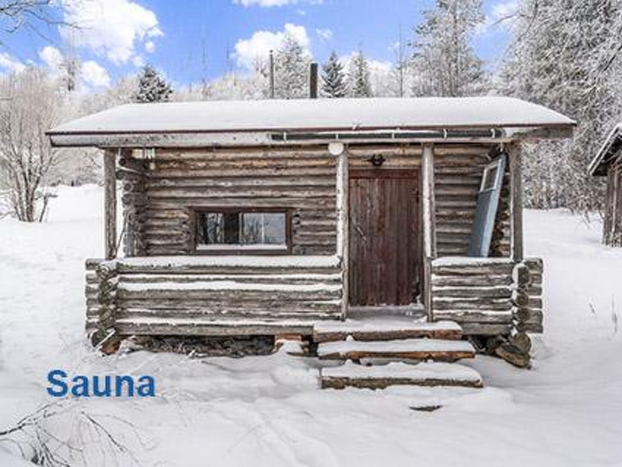 Photo 26 - Maison de 1 chambre à Taivalkoski avec sauna