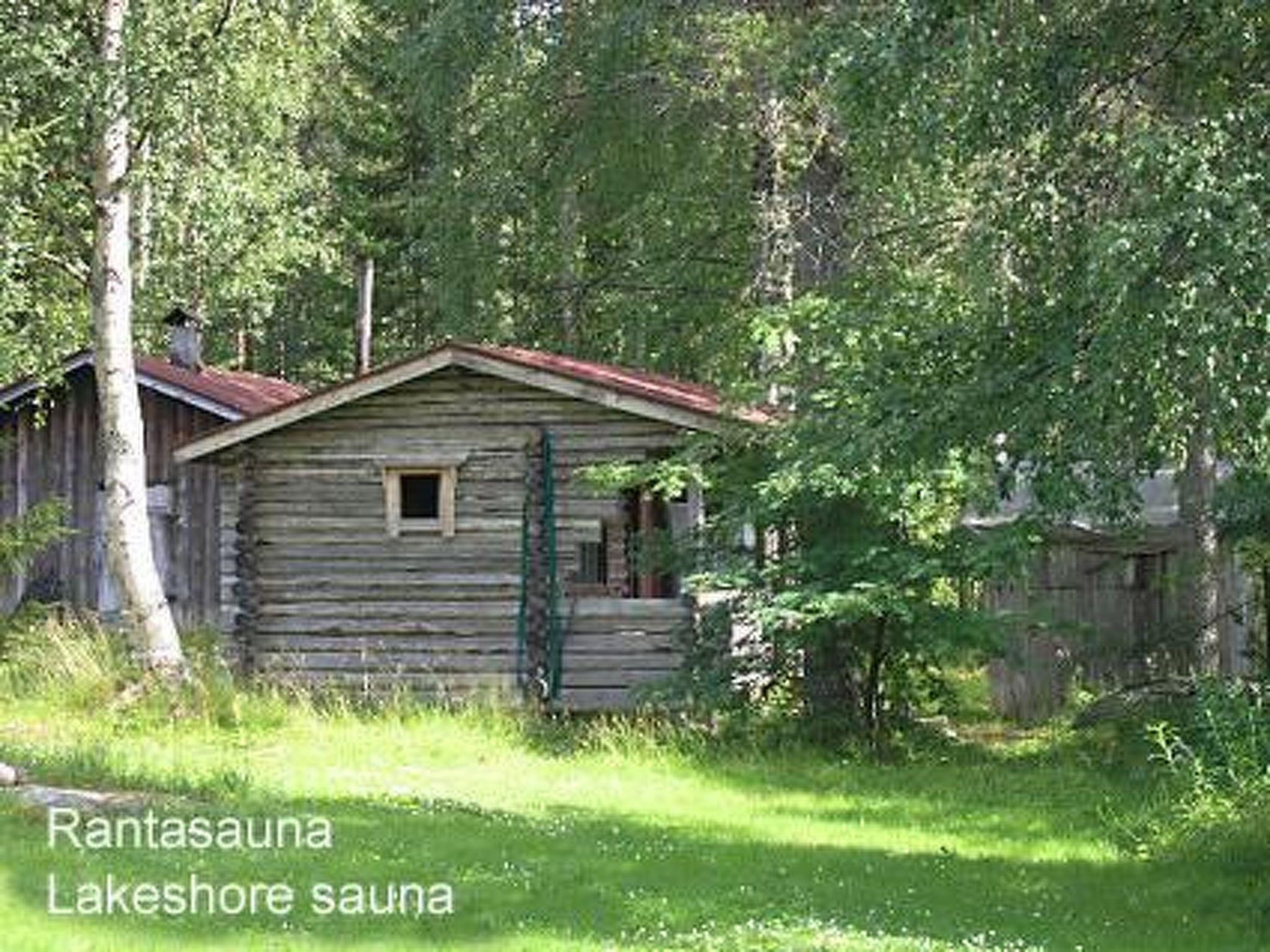 Foto 27 - Haus mit 1 Schlafzimmer in Taivalkoski mit sauna