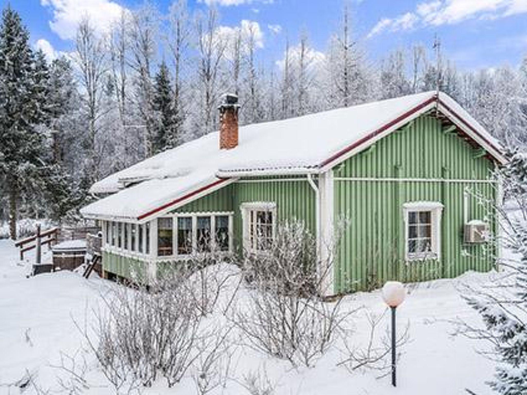 Photo 22 - Maison de 1 chambre à Taivalkoski avec sauna