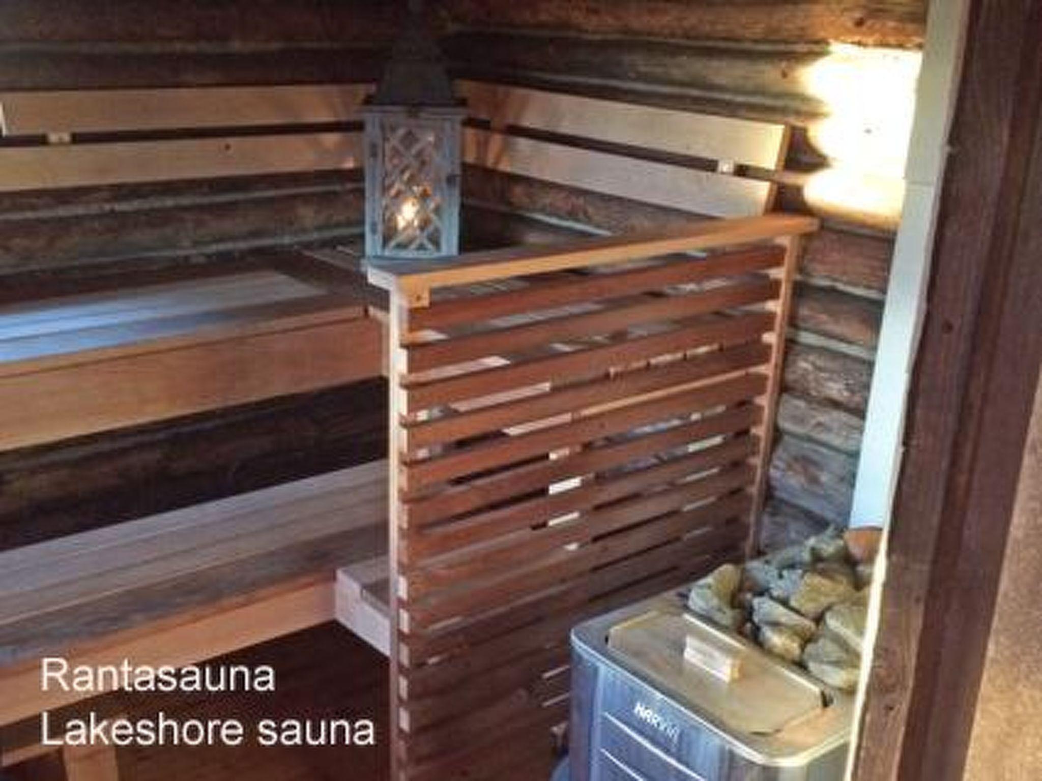 Photo 28 - Maison de 1 chambre à Taivalkoski avec sauna