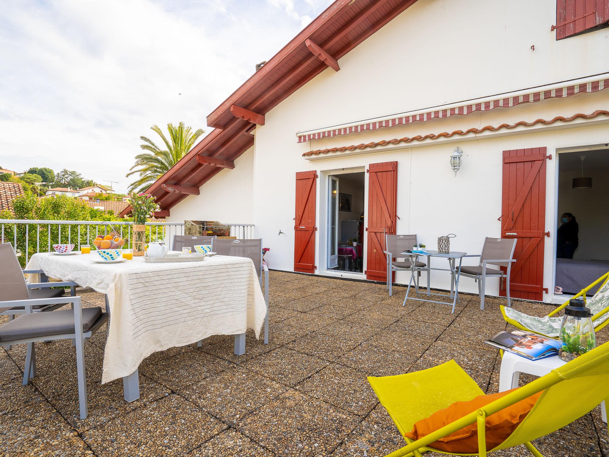 Foto 18 - Apartamento de 1 habitación en Ciboure con terraza y vistas al mar