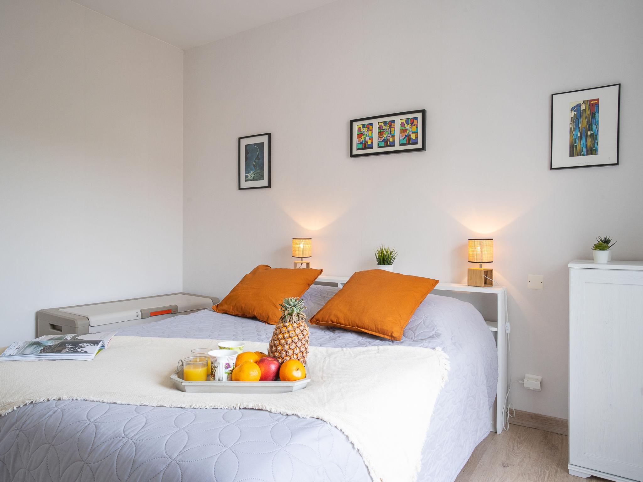Foto 3 - Apartamento de 1 habitación en Ciboure con terraza y vistas al mar
