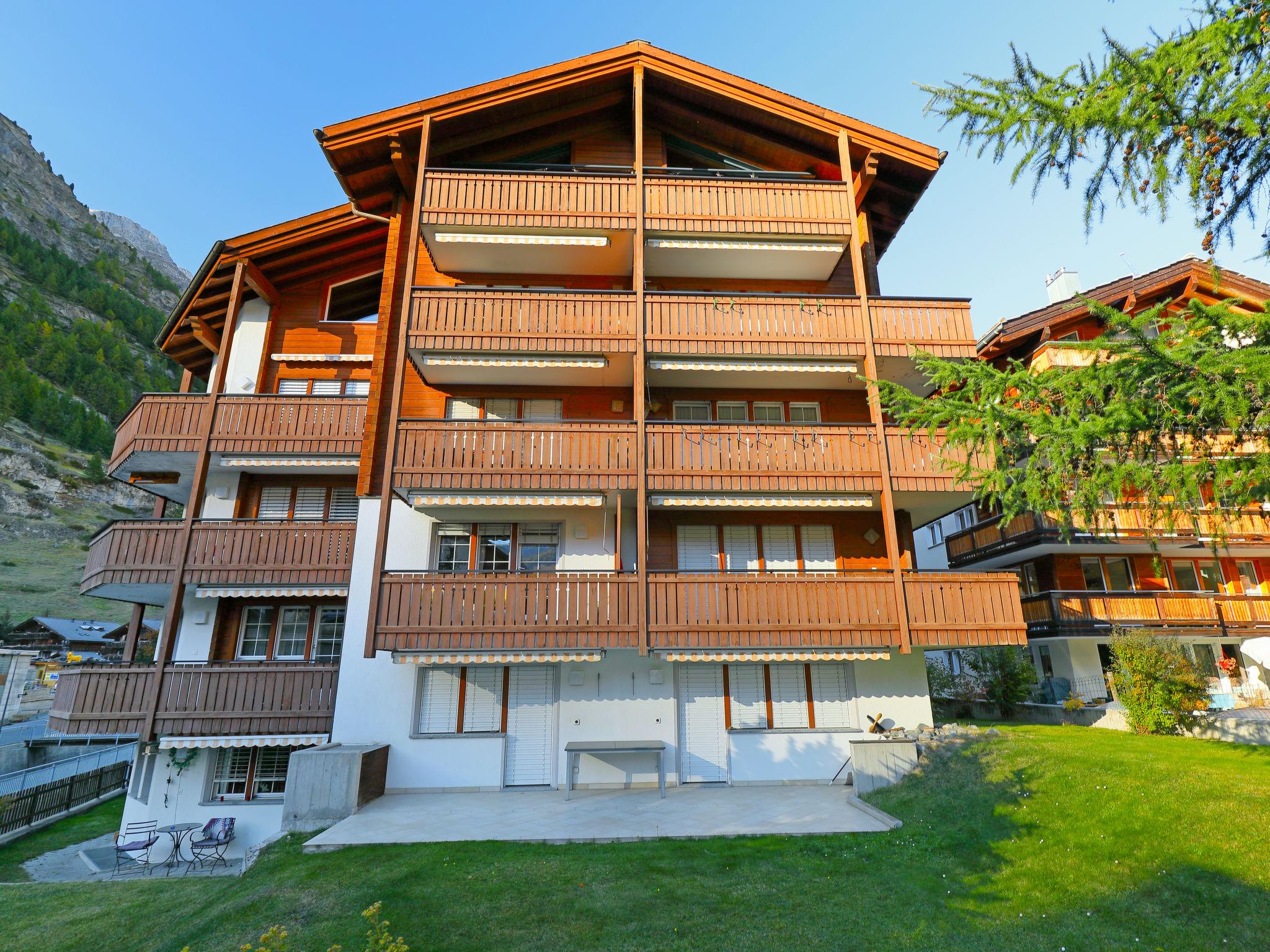 Photo 17 - Appartement de 4 chambres à Zermatt avec sauna